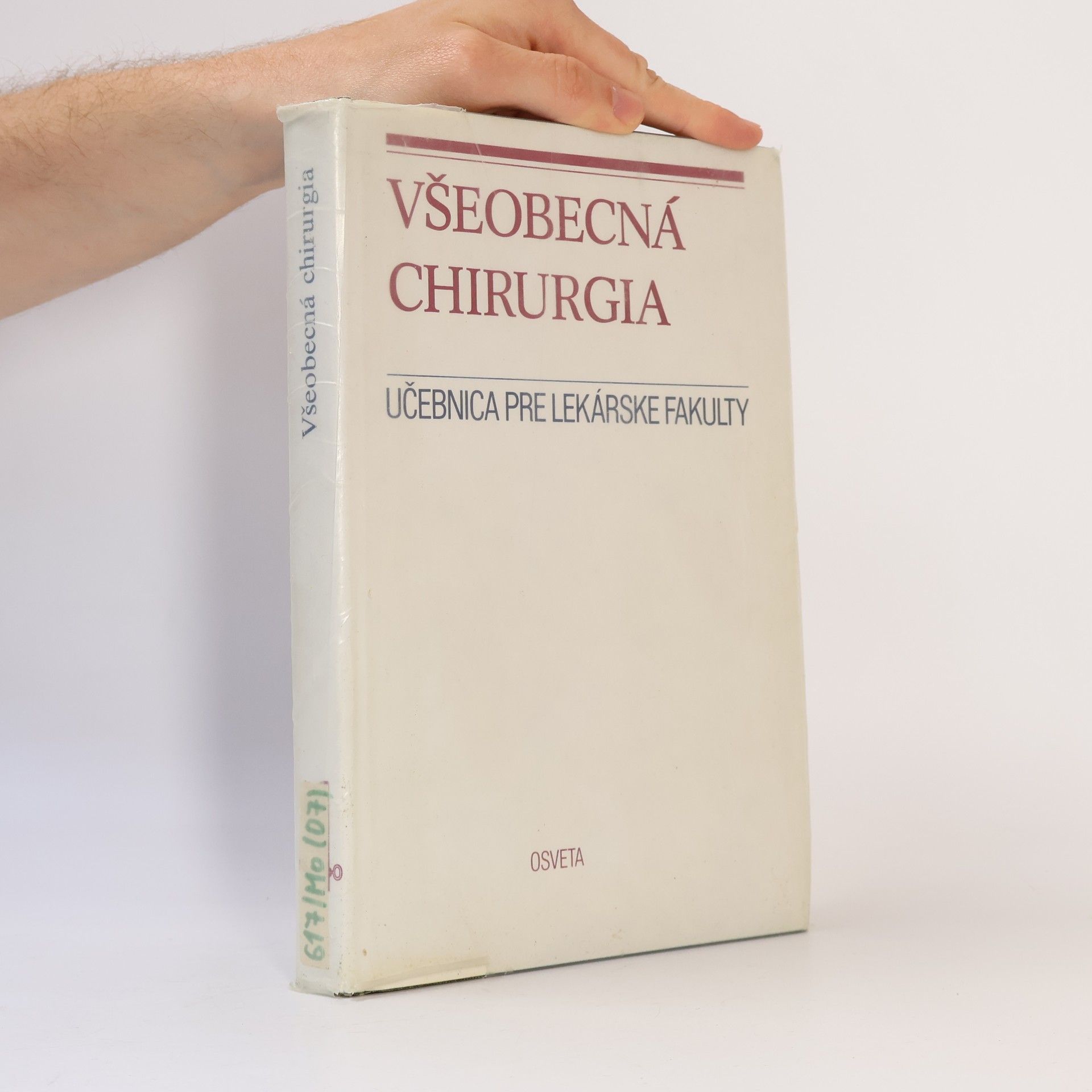 Rudolf Moravec Všeobecná chirurgia