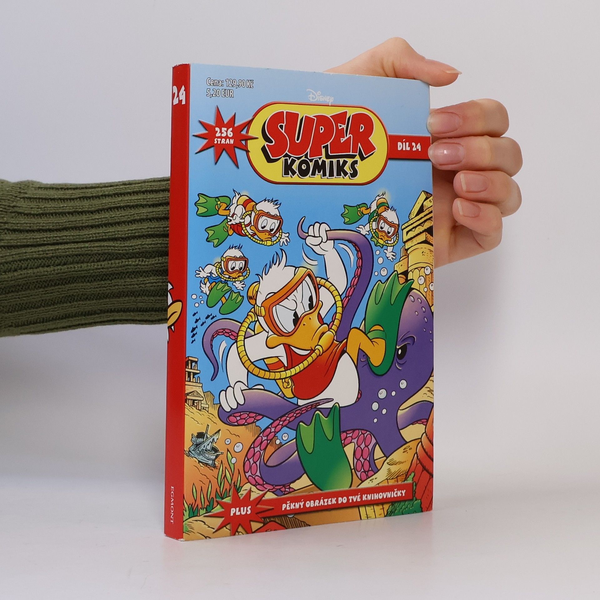 David Litvák Super komiks 24