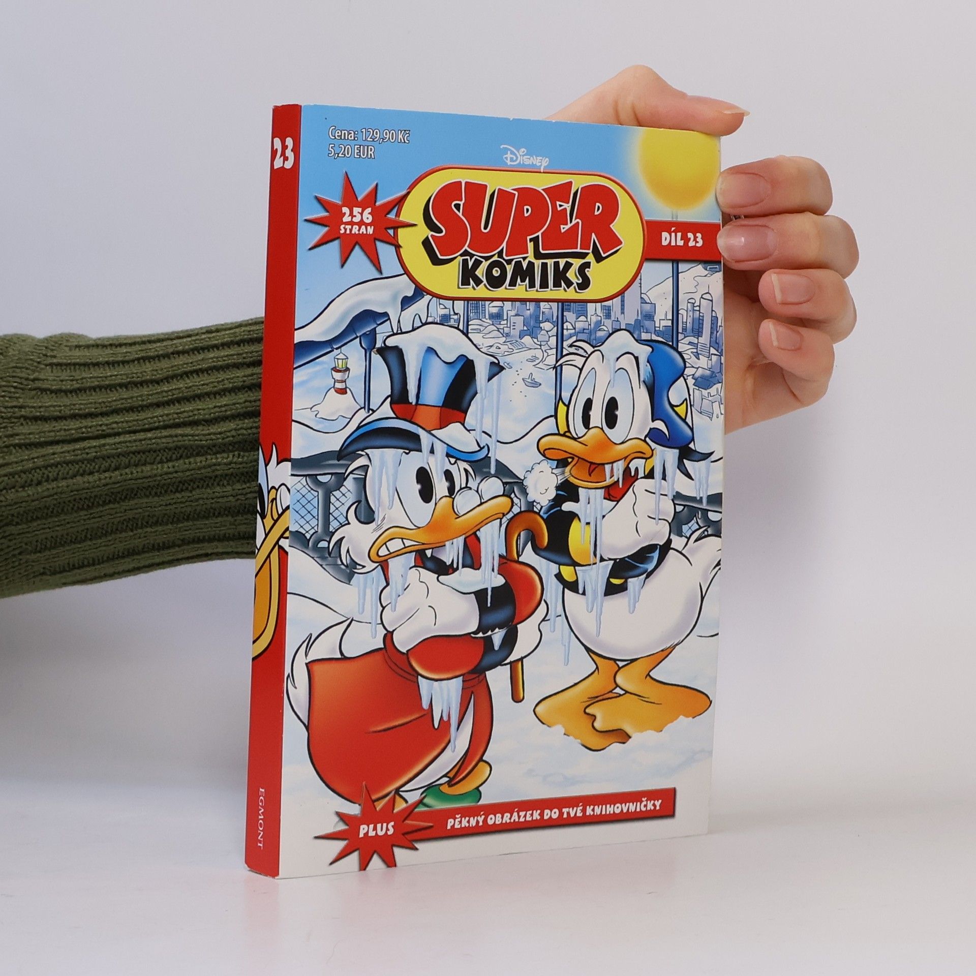 Autorenkollektiv Super komiks. Díl 23