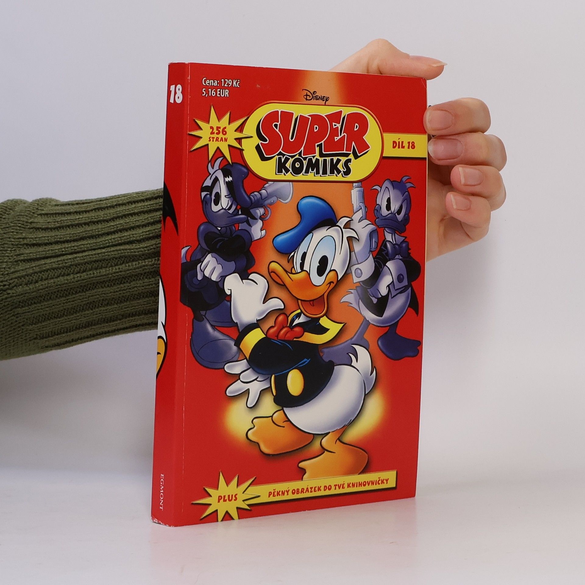 Kolektiv autorů Super komiks č. 18