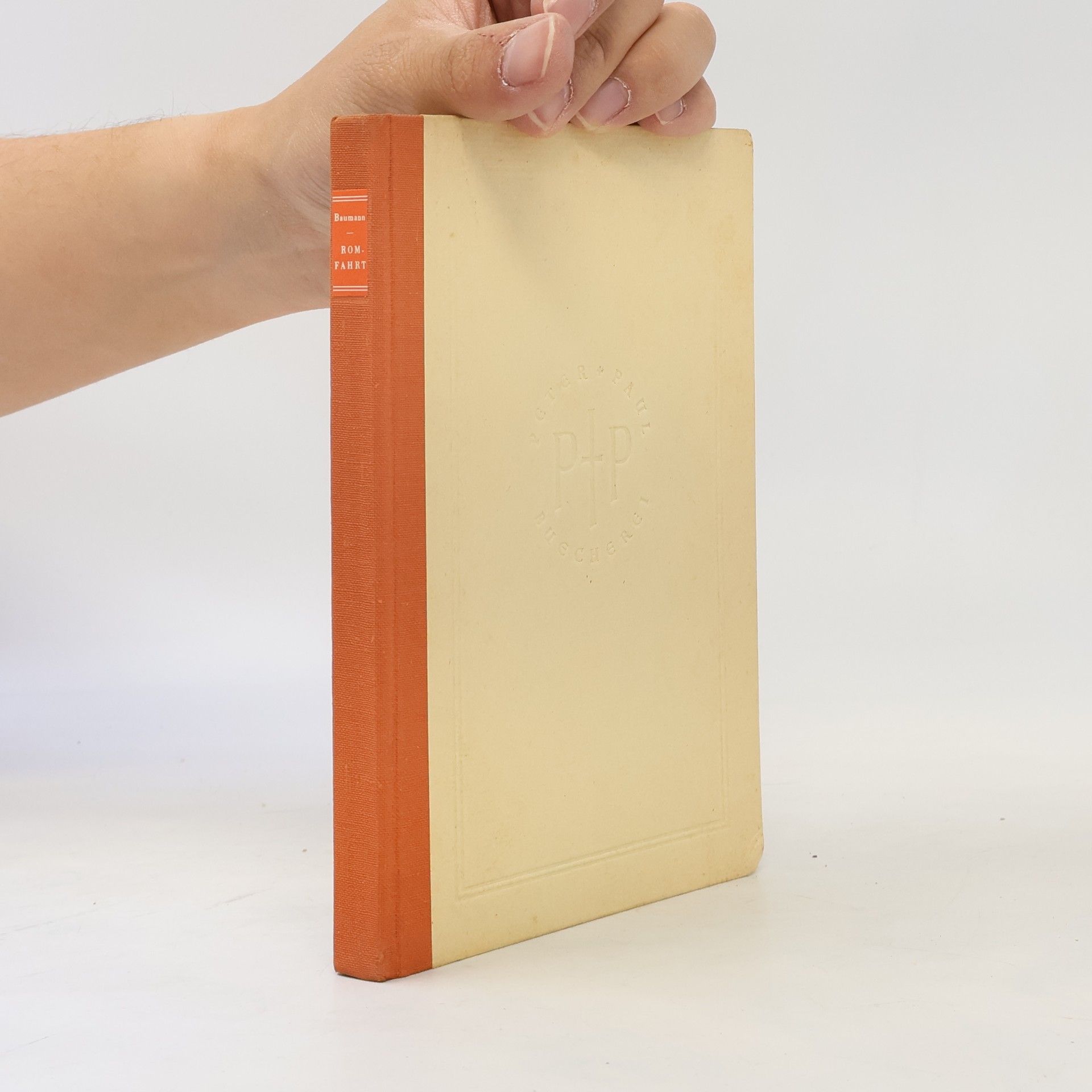 Richard Baumann Evangelische Romfahrt