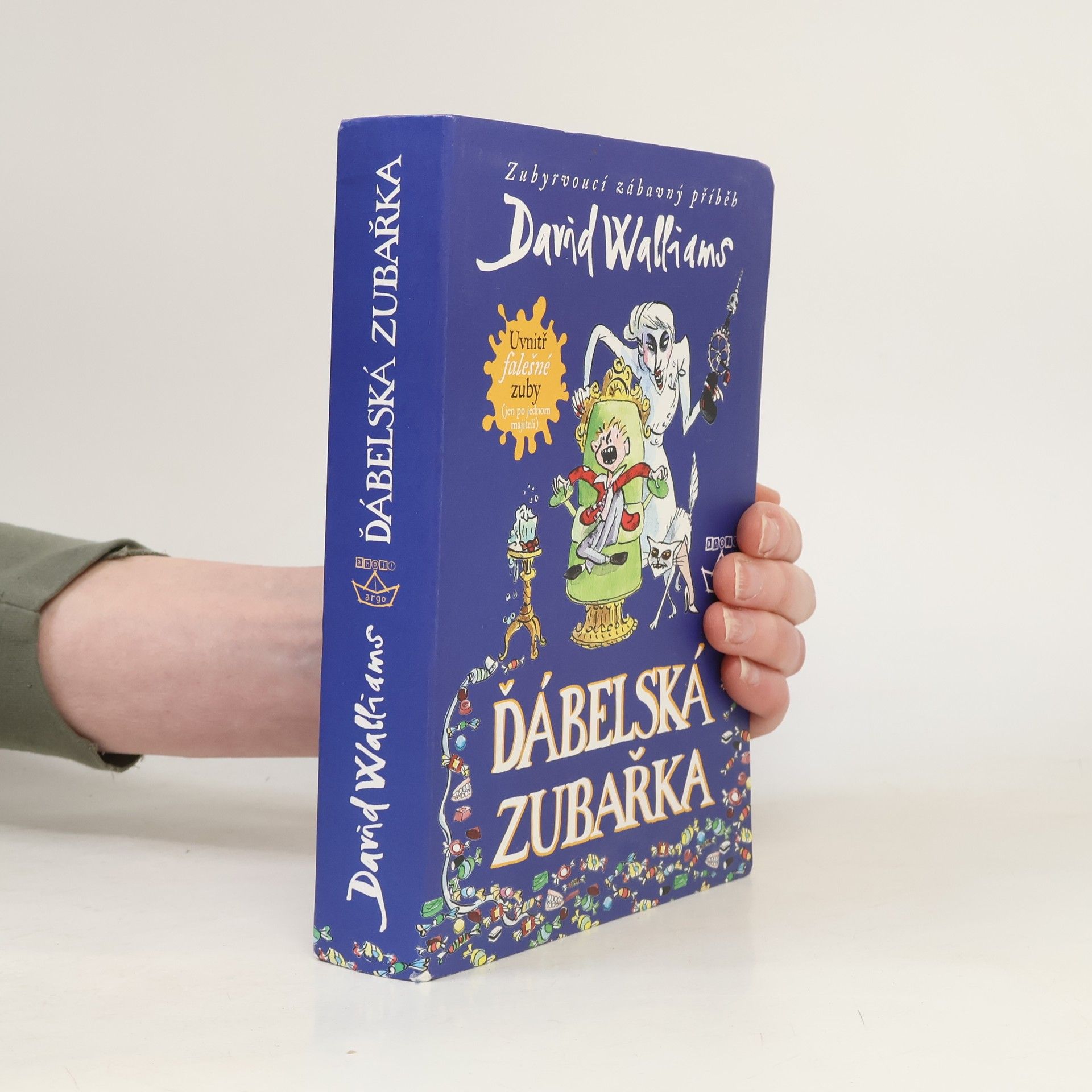 David Walliams Ďábelská zubařka