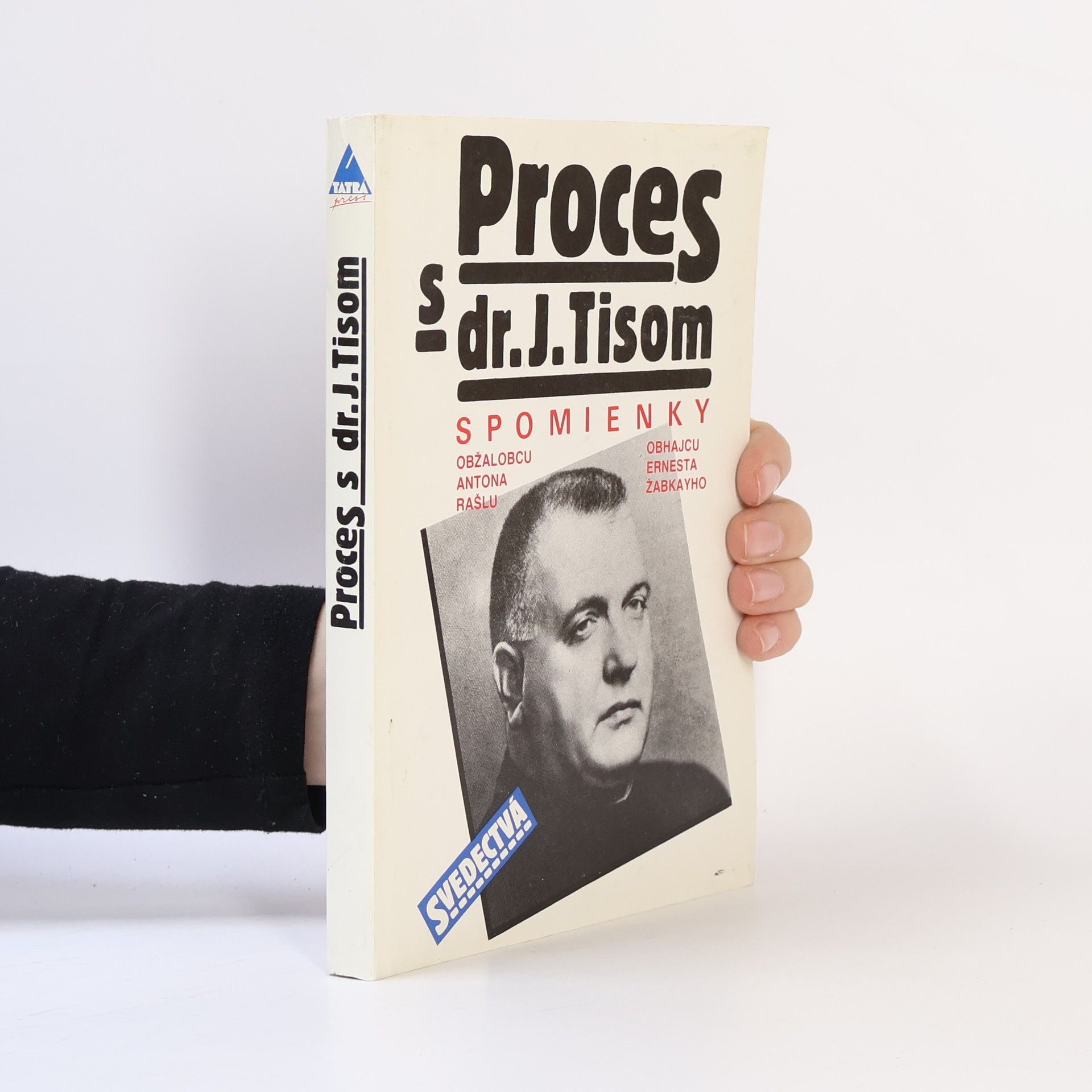 Ernest Žabkay Proces s dr. J. Tisom