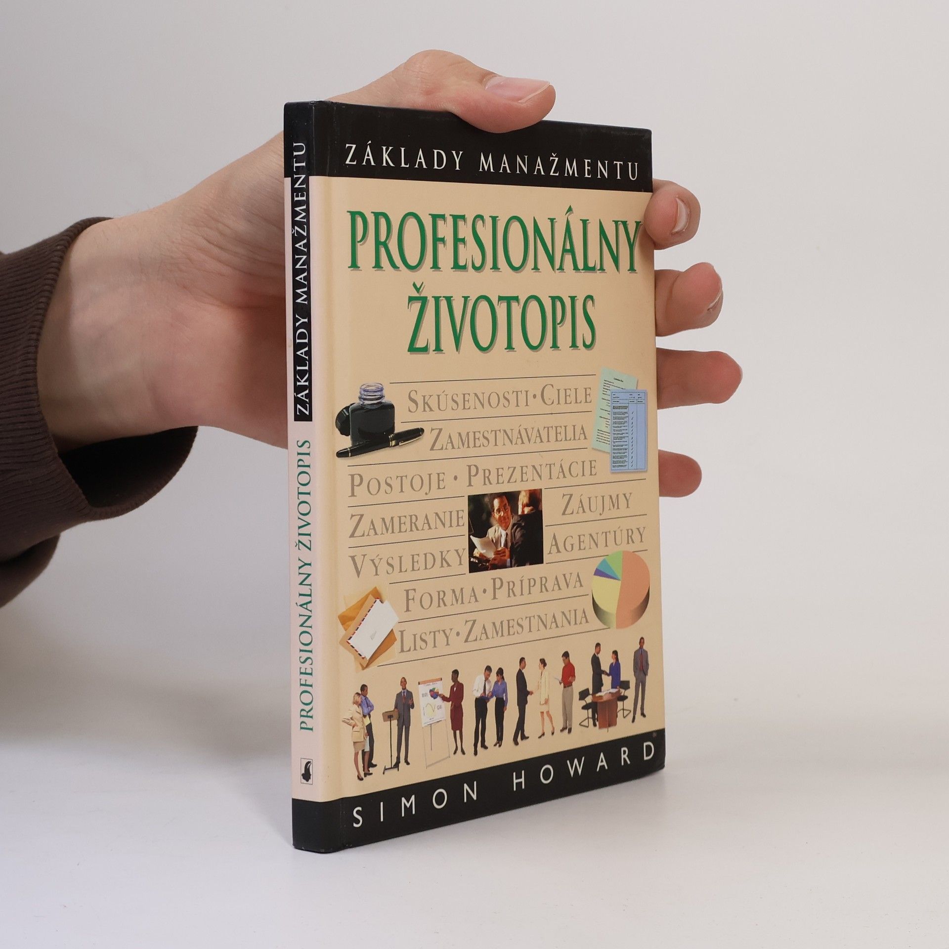 Simon Howard Profesionálny životopis