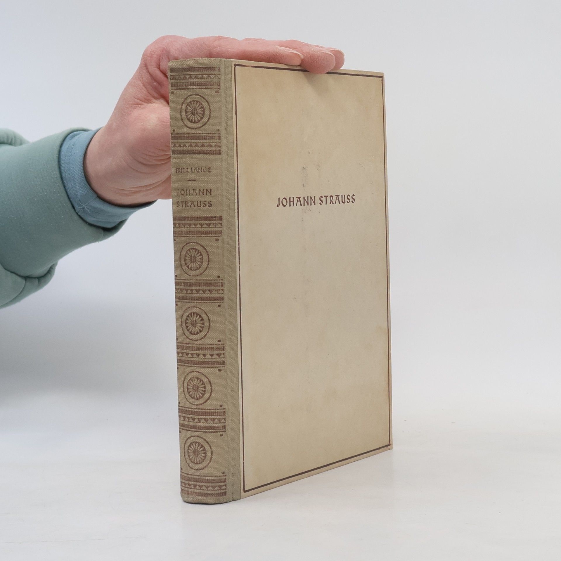 Fritz Lange Johann Strauss