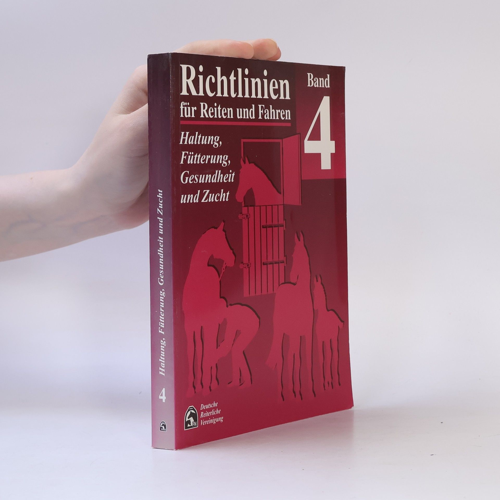 Michael Düe Richtlinien für Reiten und Fahren