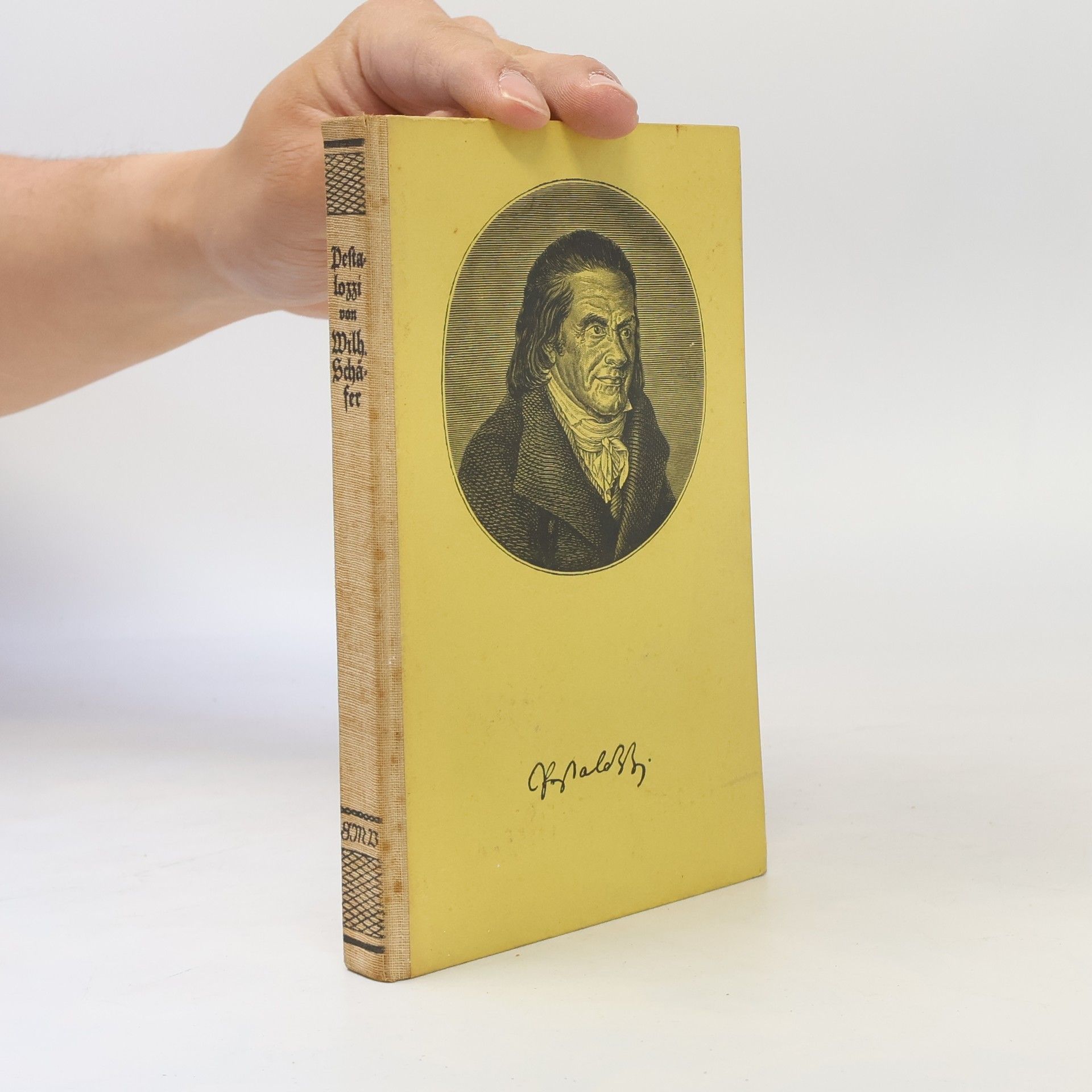 Wilhelm Schäfer Pestalozzi