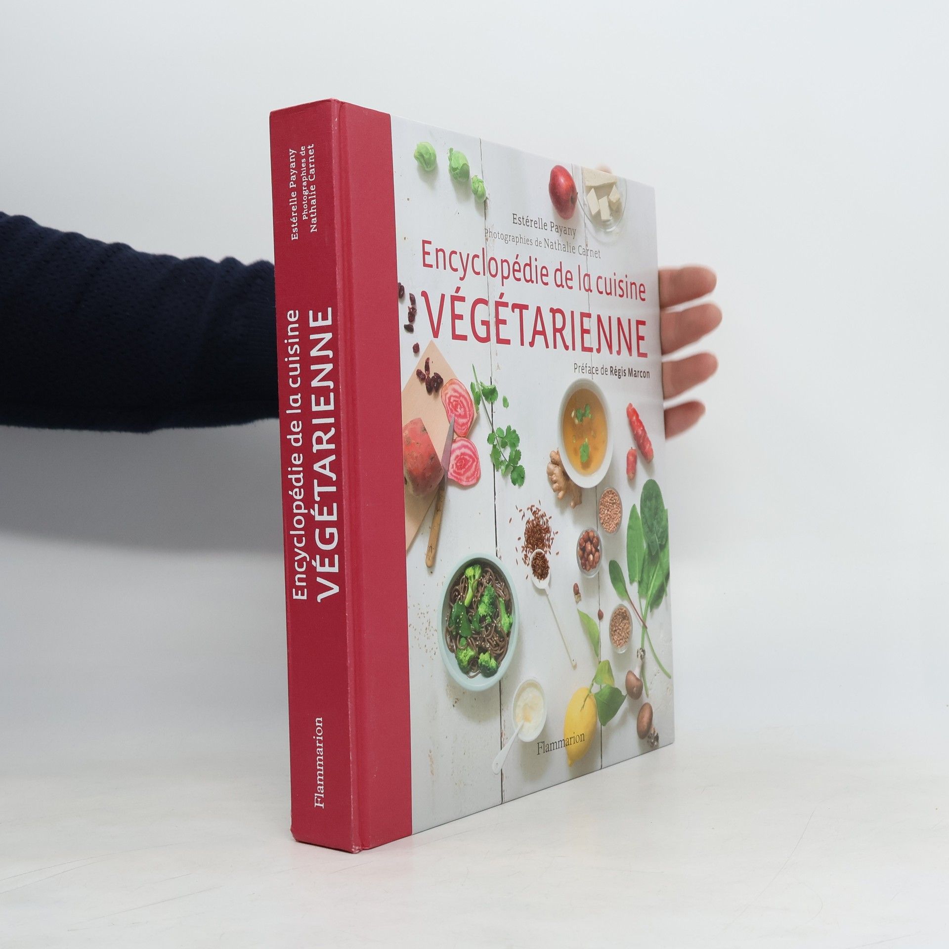 Régis Marcon Encyclopédie de la cuisine végétarienne