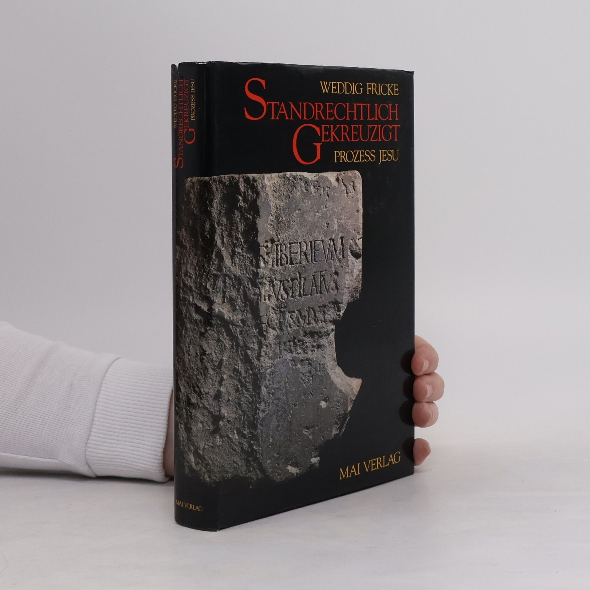 Weddig Fricke Standrechtlich gekreuzigt. Person und Prozeß des Jesu aus Galiläa.