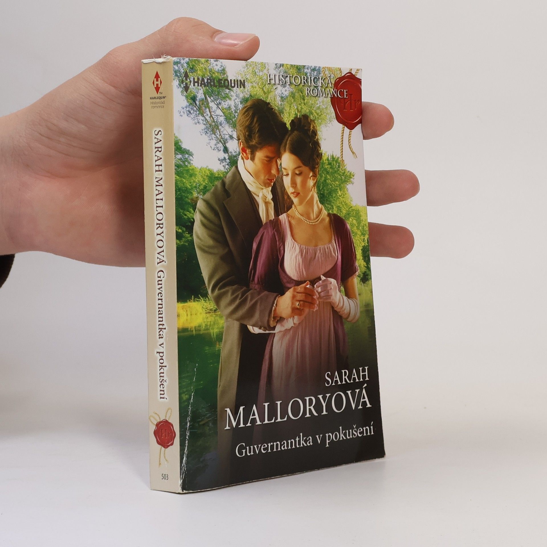 Guvernantka v pokušení