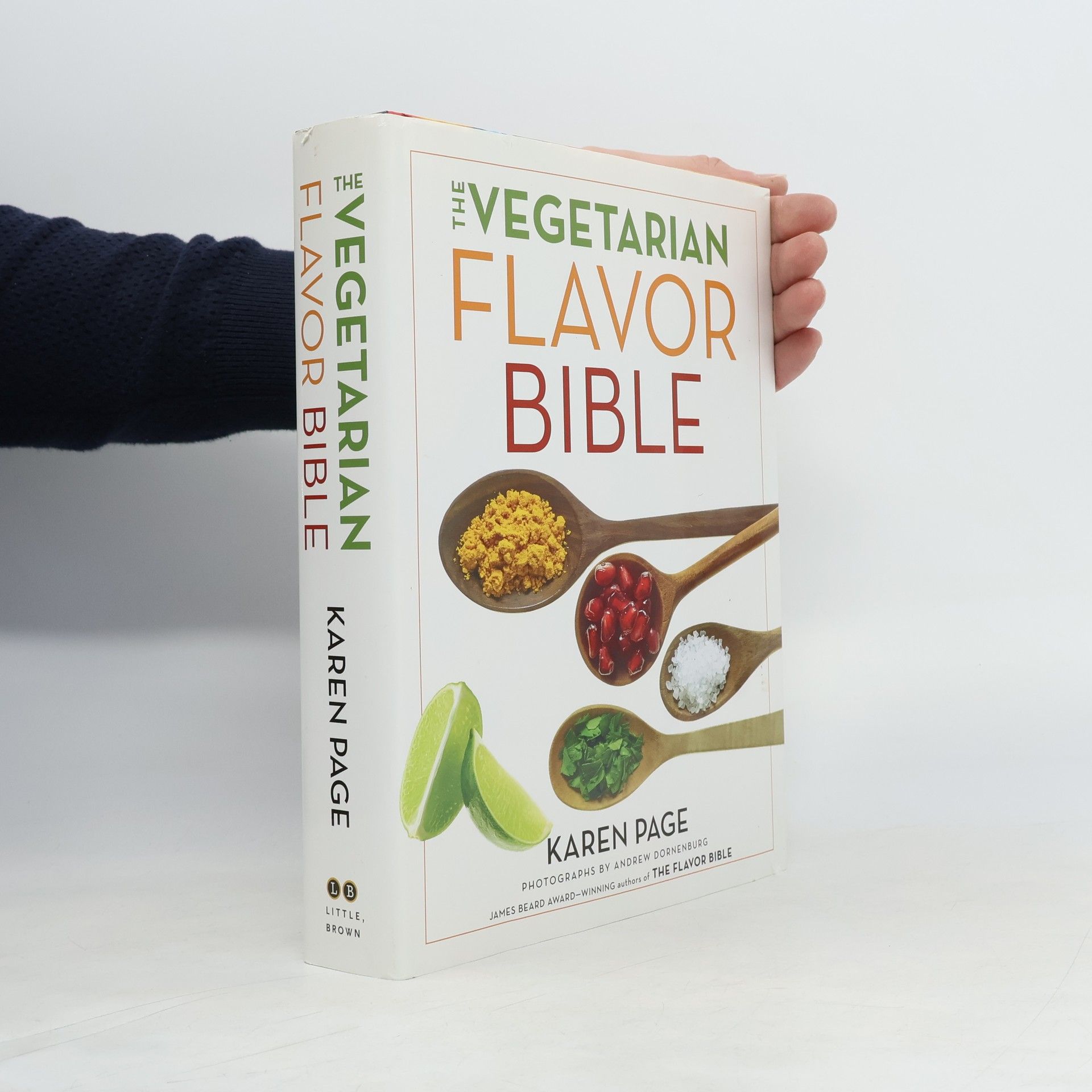Karen Page The Vegetarian Flavor Bible