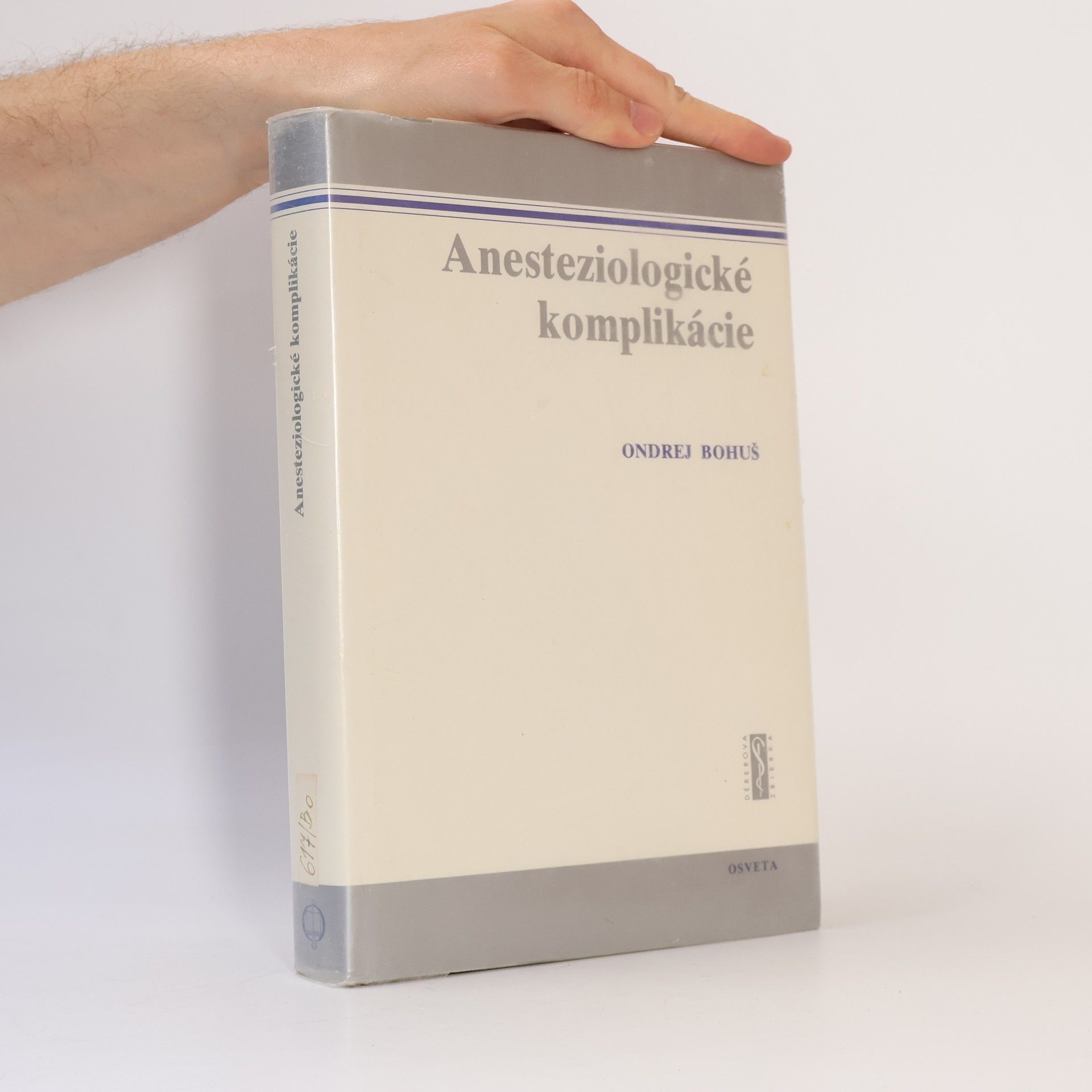 Ondrej Bohuš Anesteziologické komplikácie