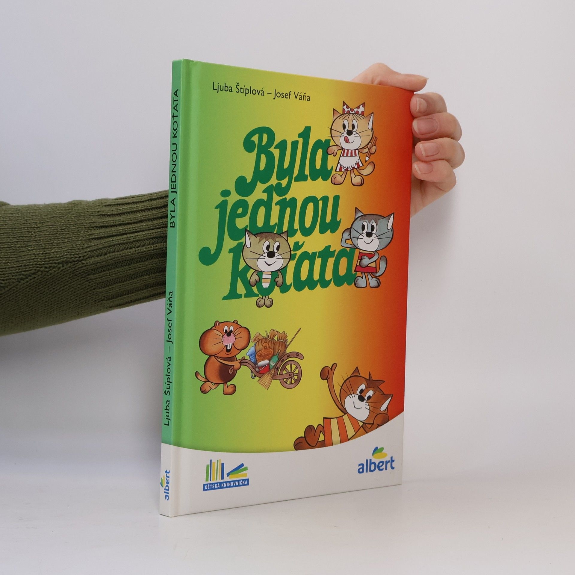 Ljuba Štíplová Byla jednou koťata