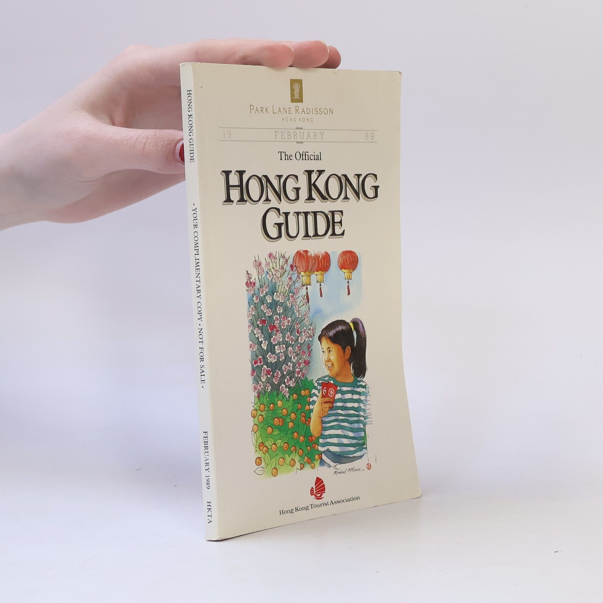 Kolektiv autorů The Official Hong Kong Guide 2/1989