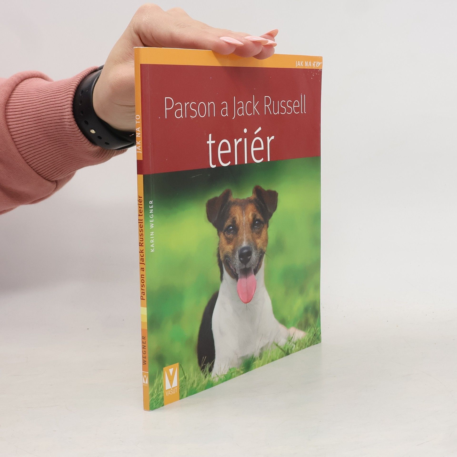 Jochen Becker Parson a Jack Russell teriér