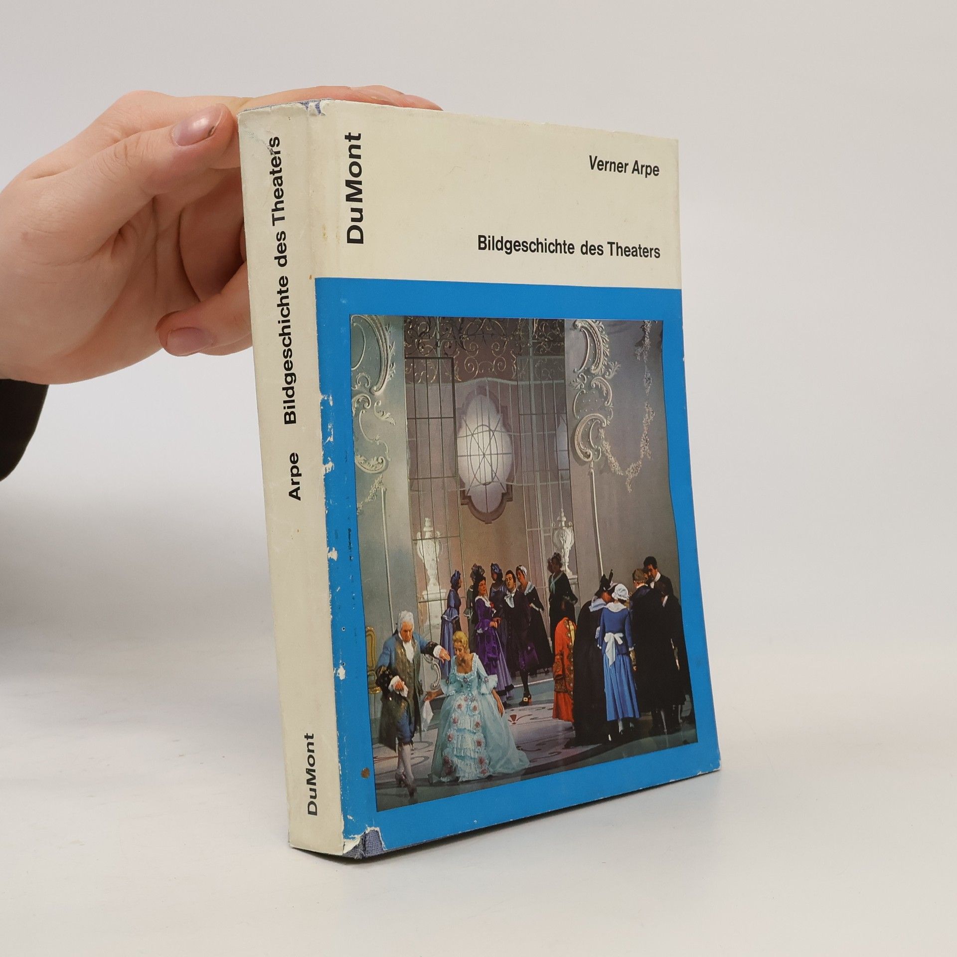 Verner Arpe Bildgeschichte des Theaters