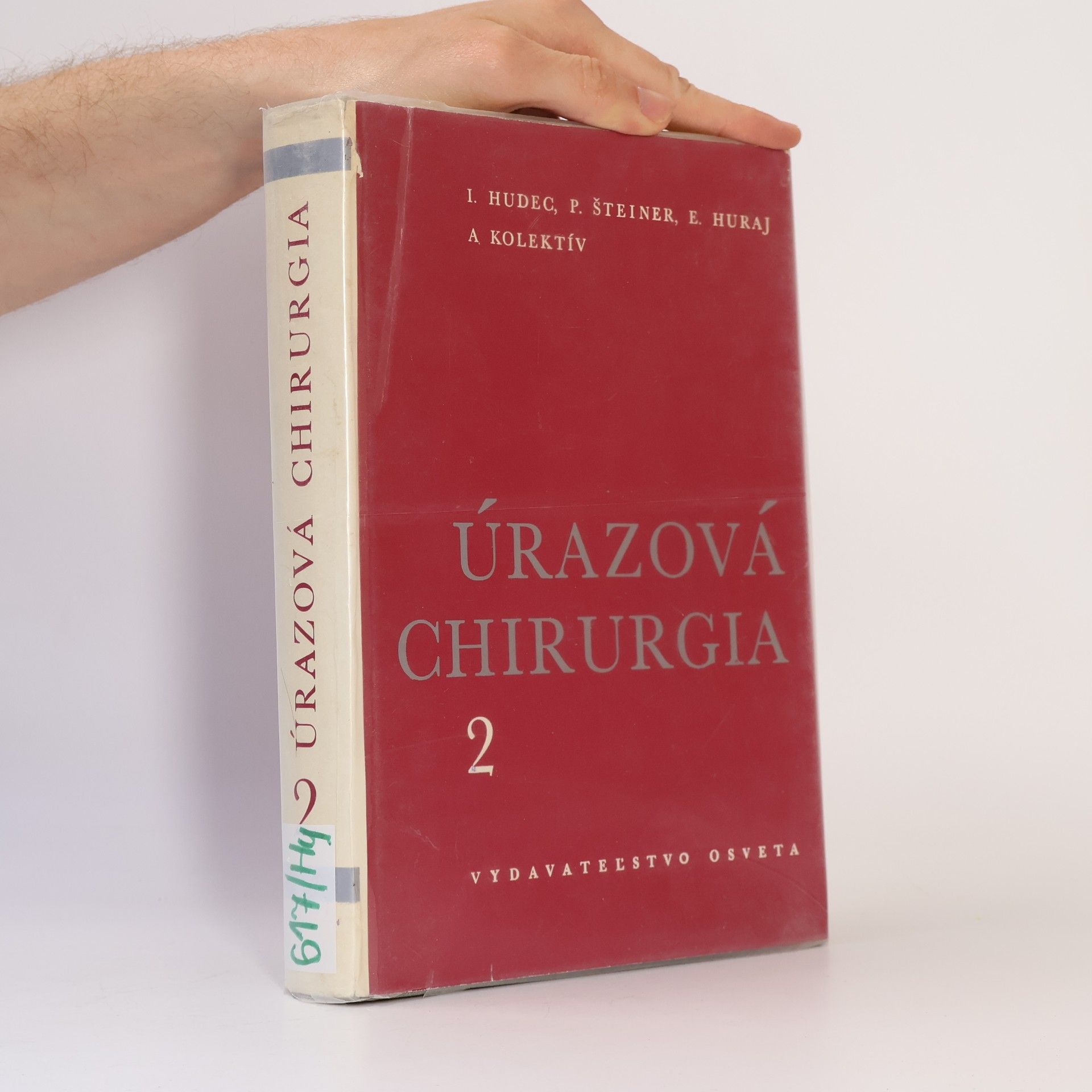 Collectif d'auteurs Úrazová chirurgia 2