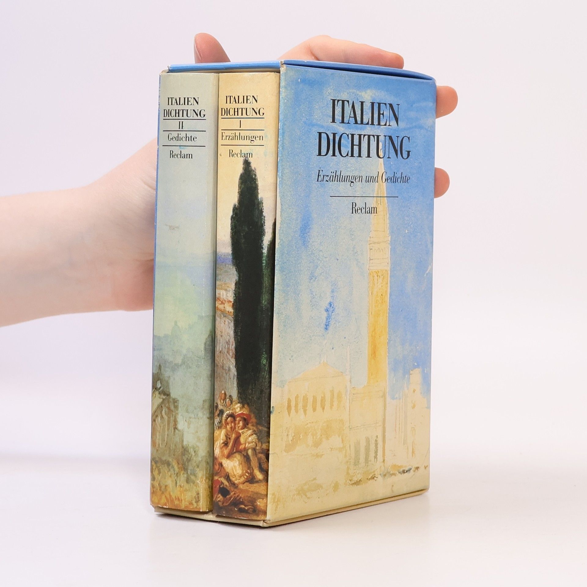 Various authors Italien-Dichtung I.-II.