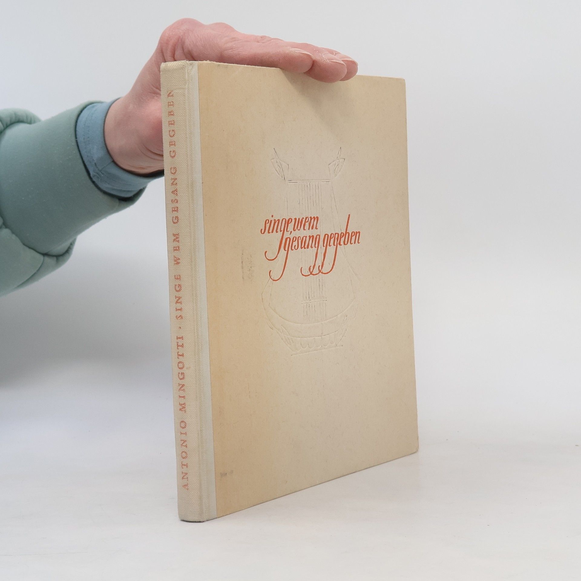 Antonio Mingotti Singe wem. Gesang gegeben