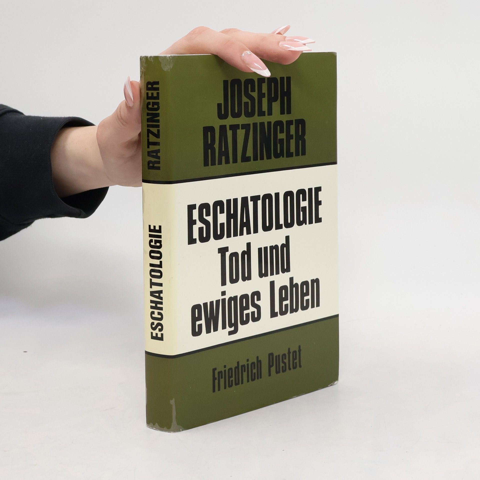 Joseph Ratzinger Eschatologie. Tod und ewiges Leben