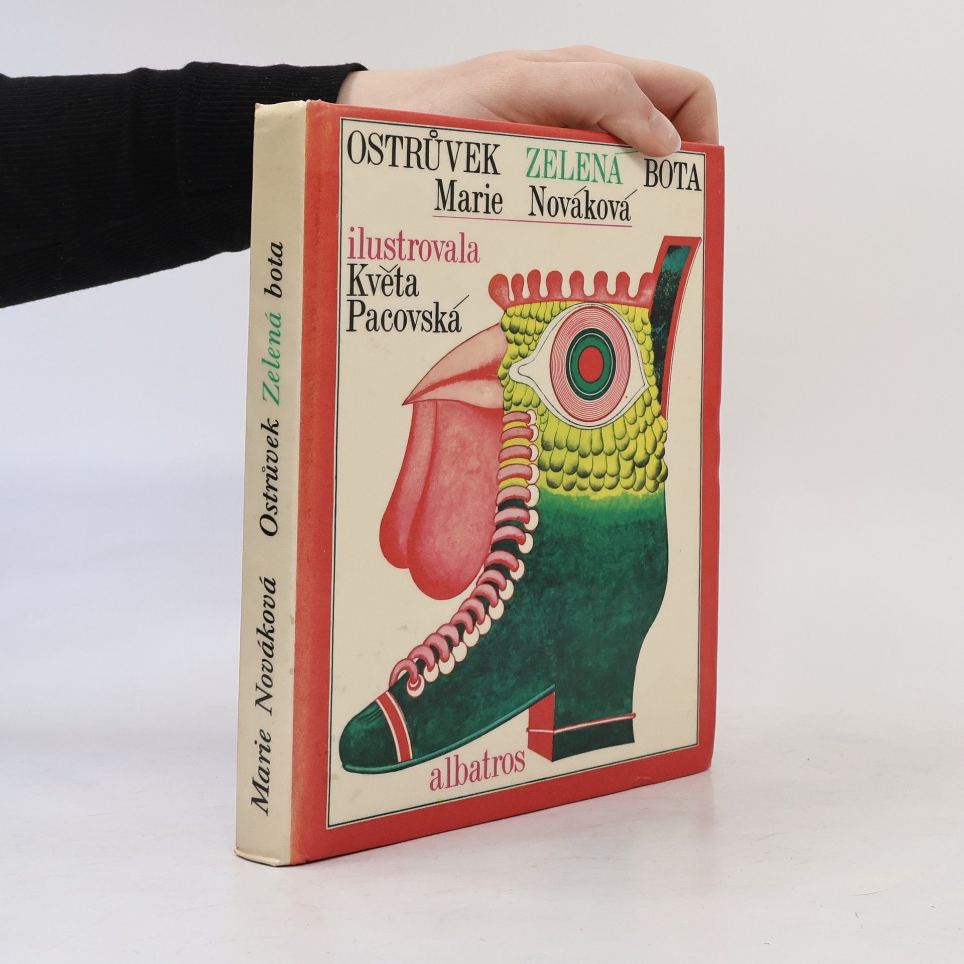 Milan Grygar Ostrůvek Zelená bota