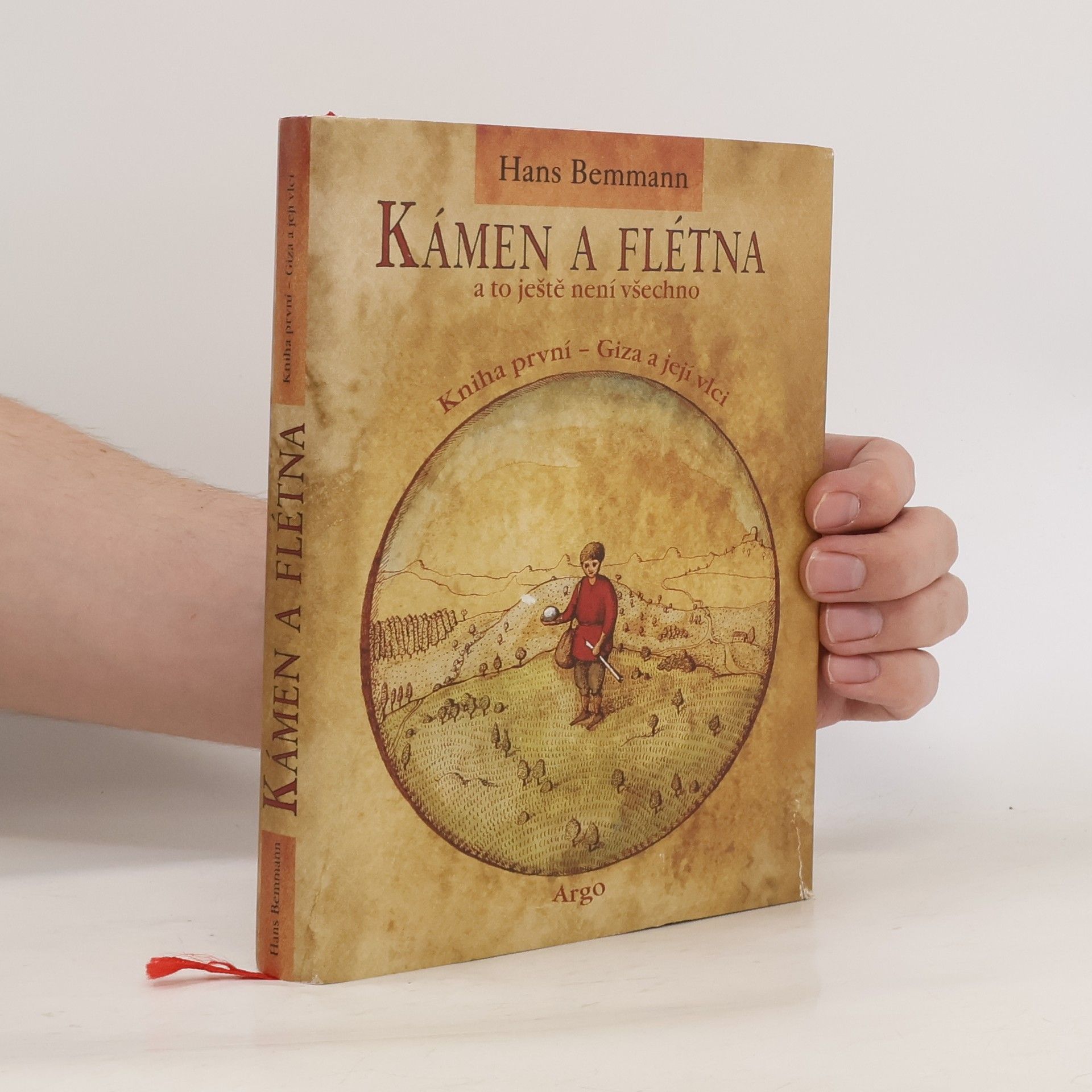 Hans Bemmann Kámen a flétna a to ještě není všechno. Kniha první, Giza a její vlci