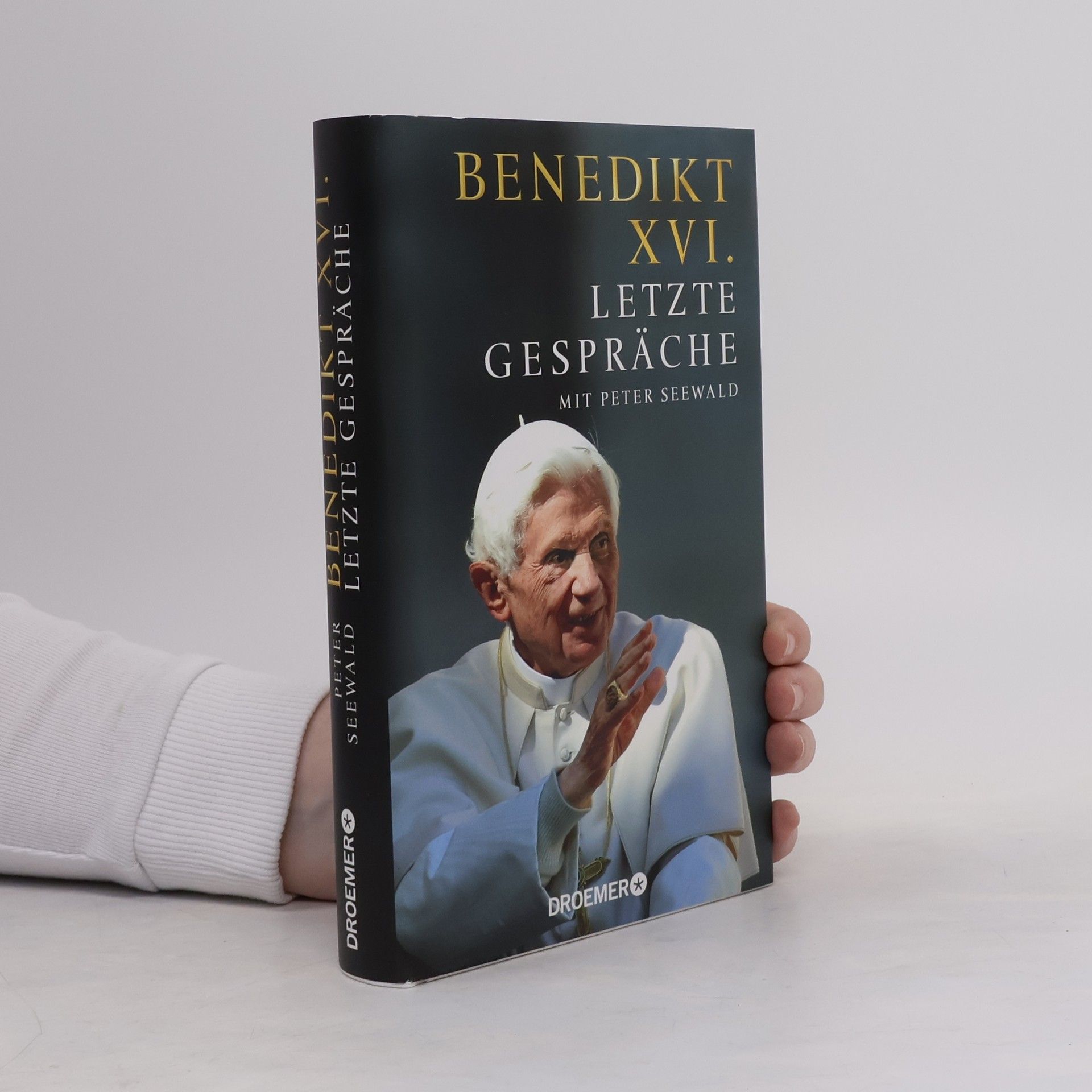 Joseph Ratzinger Letzte Gespräche