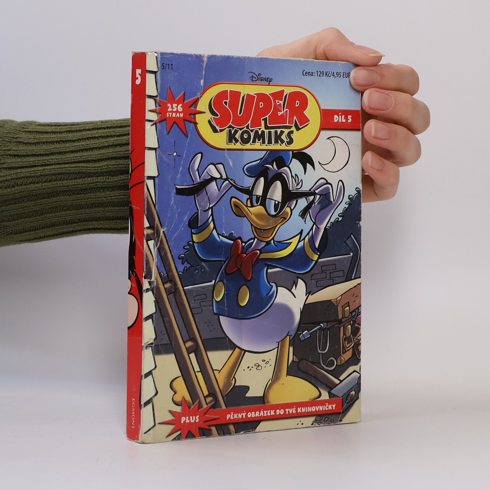 Various authors Super komiks 5/11