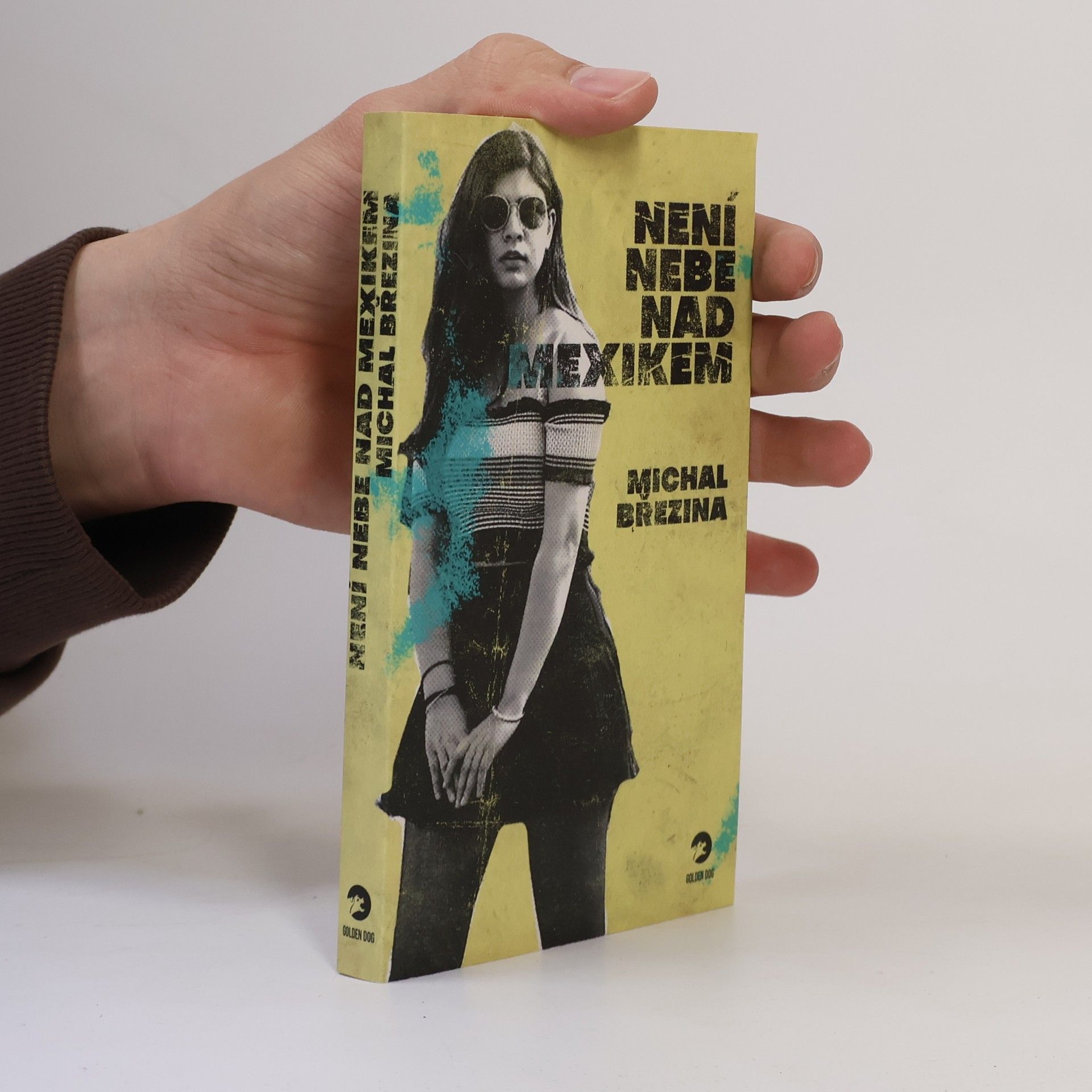 Michal Březina Není nebe nad Mexikem