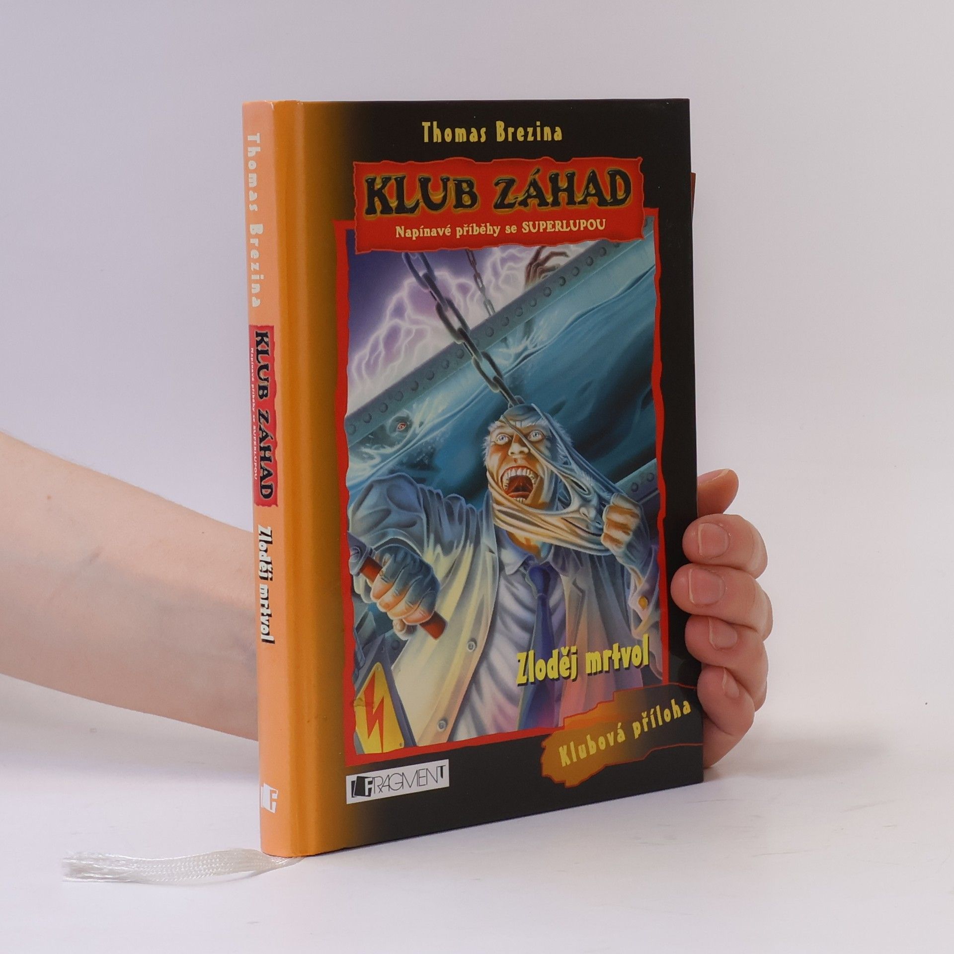 Thomas Brezina Zloděj mrtvol