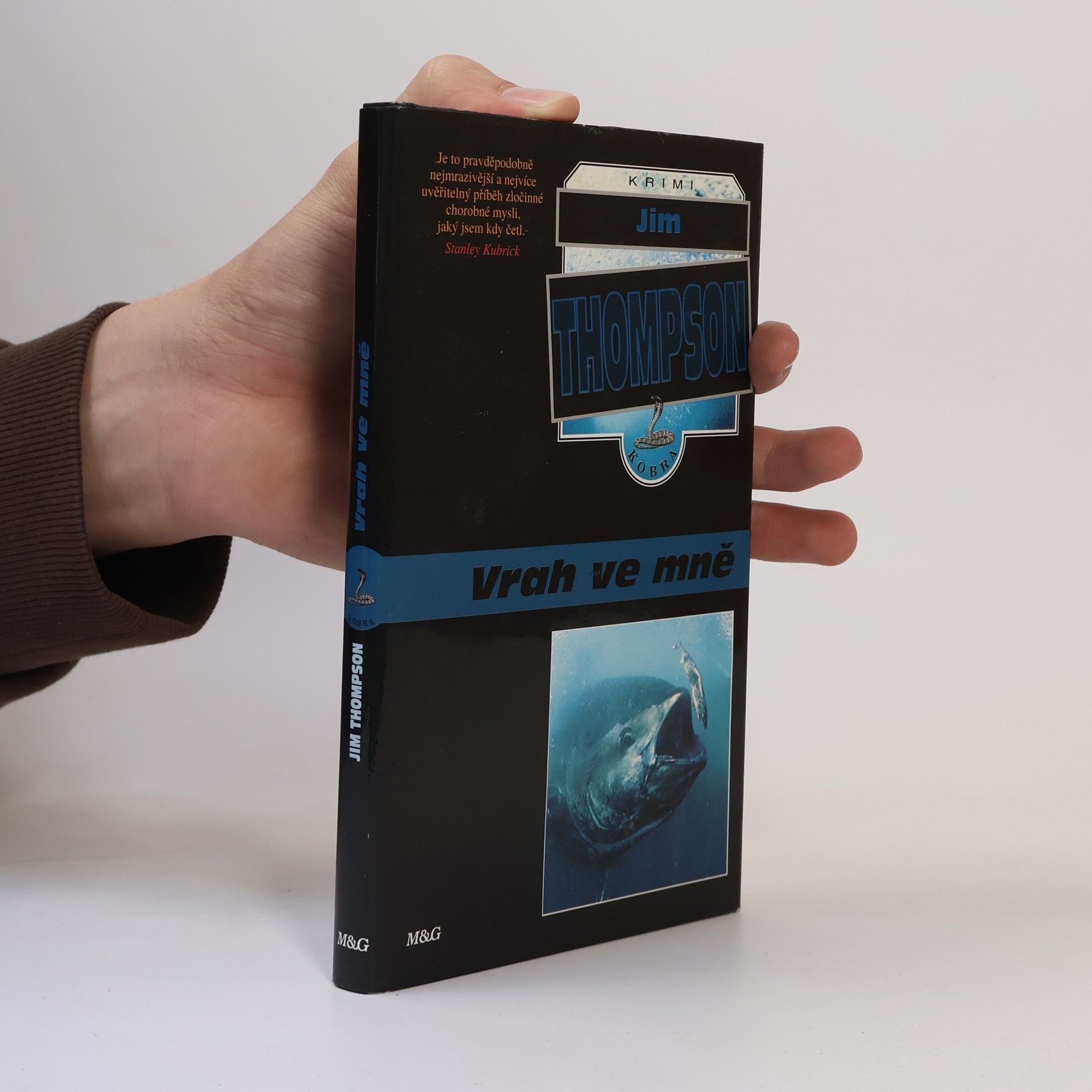 Jim Thompson Vrah ve mně