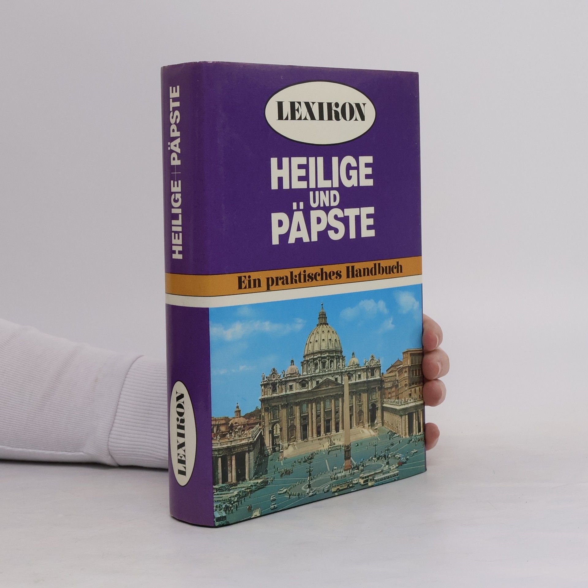 Autorenkollektiv Lexikon der Heiligen und Päpste