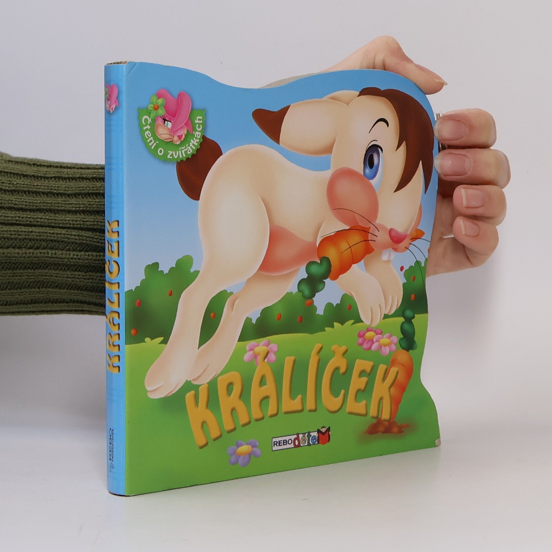 Auteurscollectief Králíček (Čtení o zvířátkách)