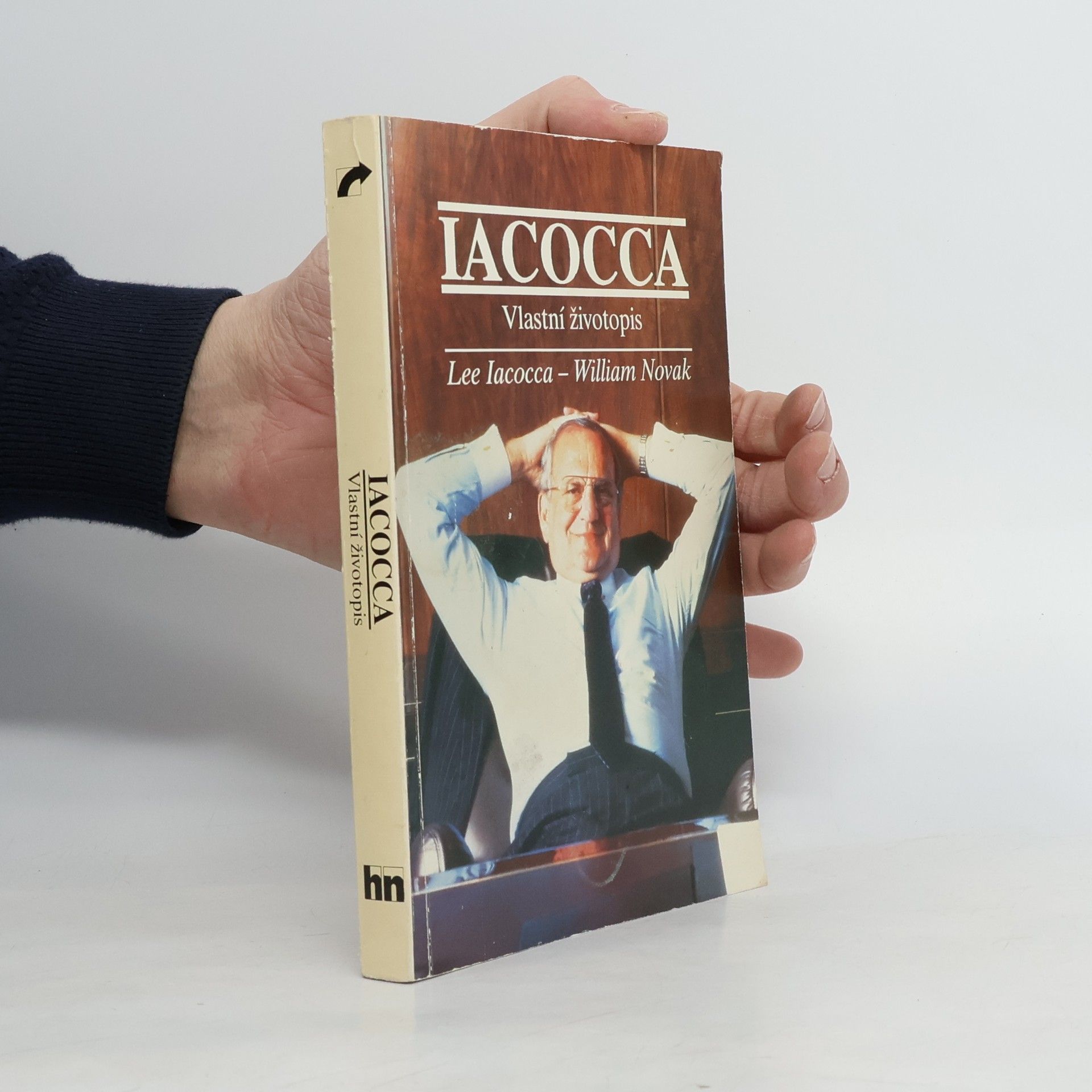 Lee Iacocca Iacocca: Vlastní životopis