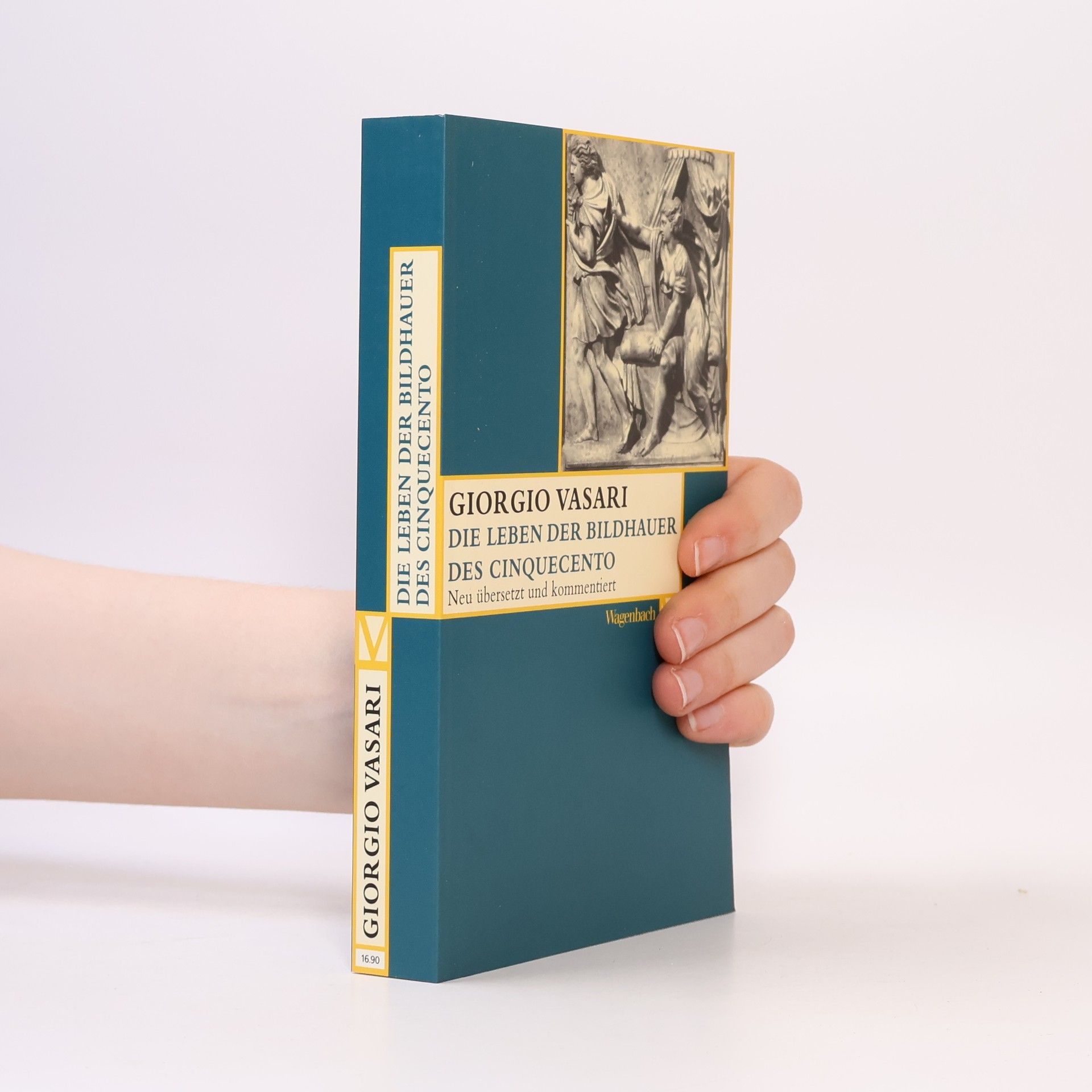 Giorgio Vasari Die Leben der Bildhauer des Cinquecento