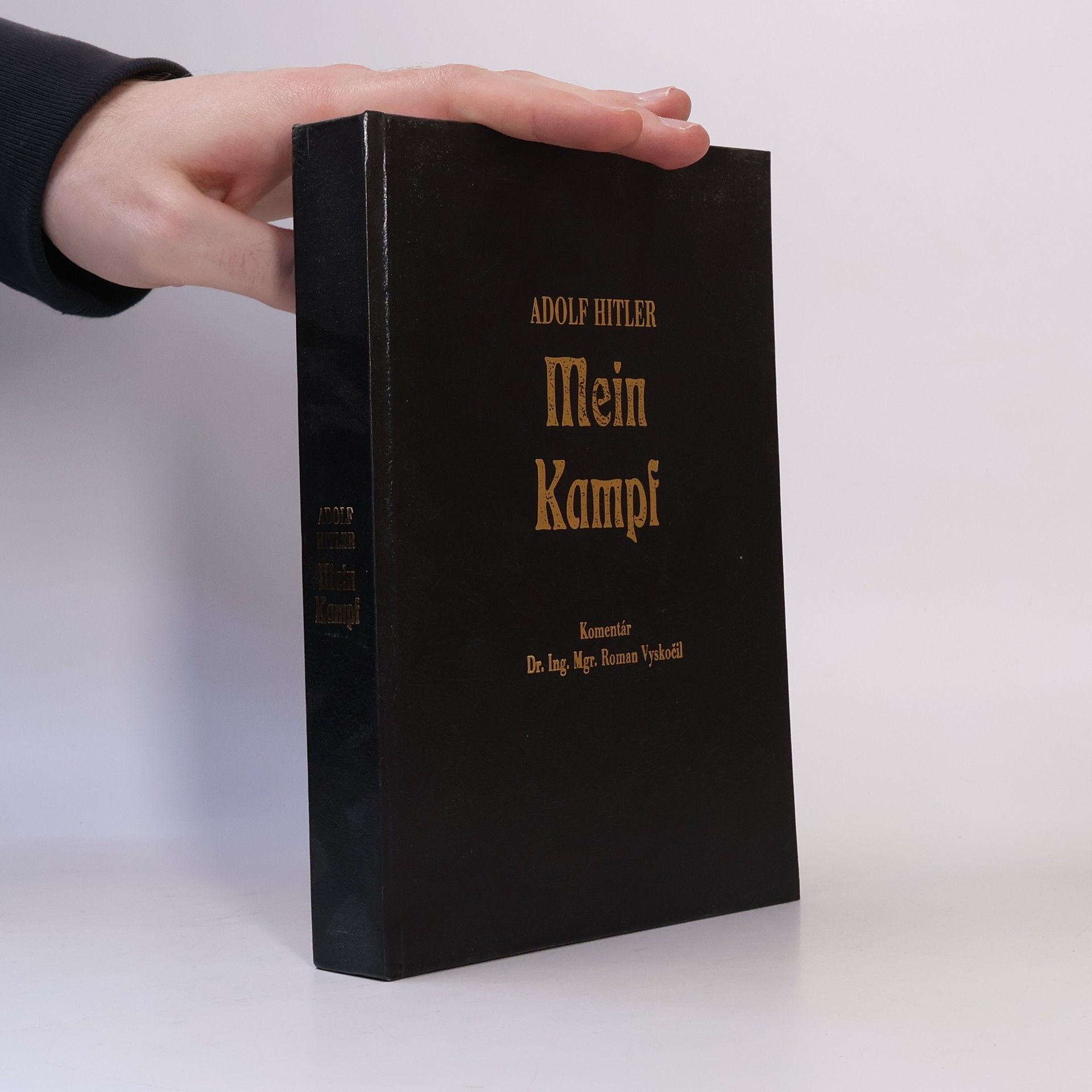Adolf Hitler Mein Kampf