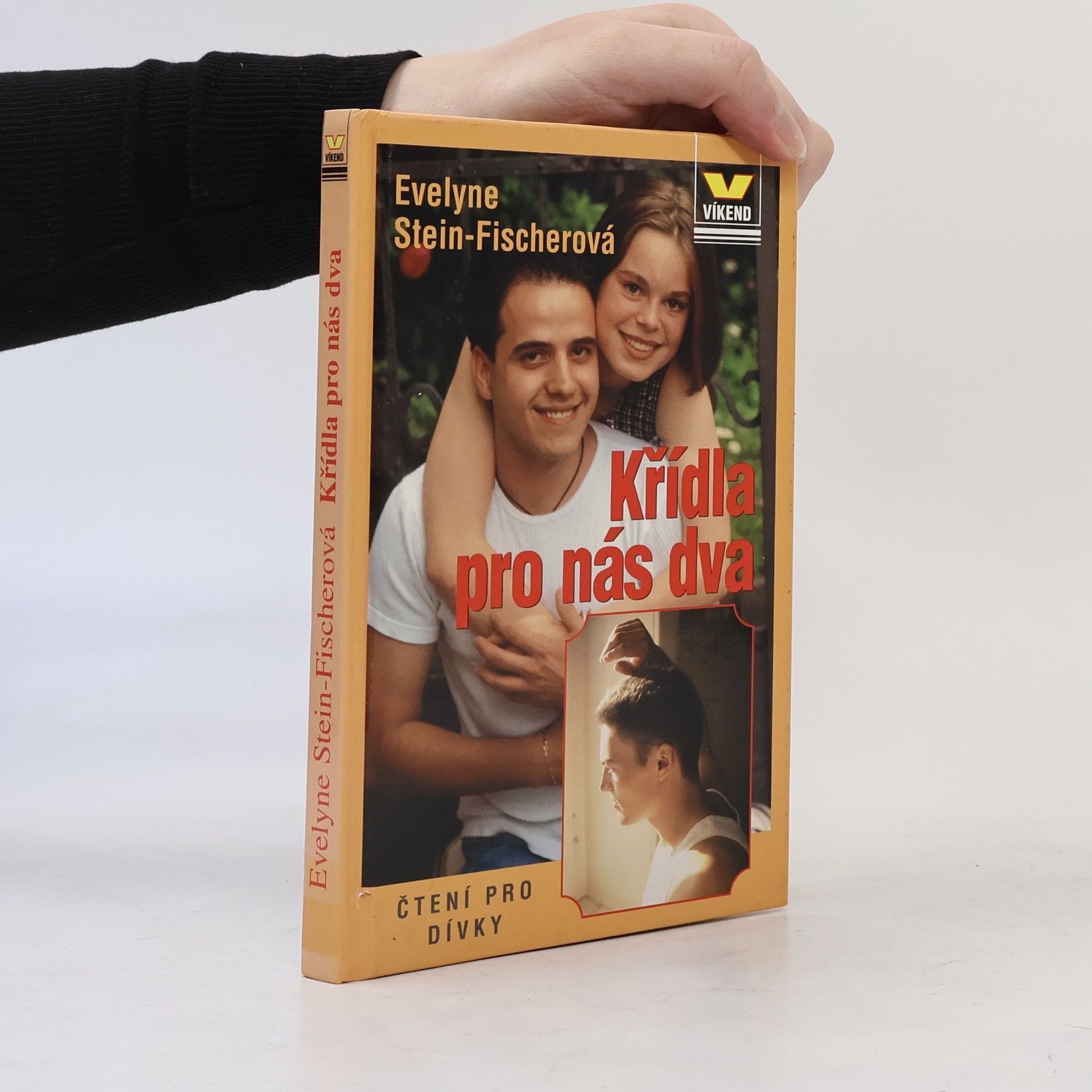 Evelyne Stein Fischer Křídla pro nás dva