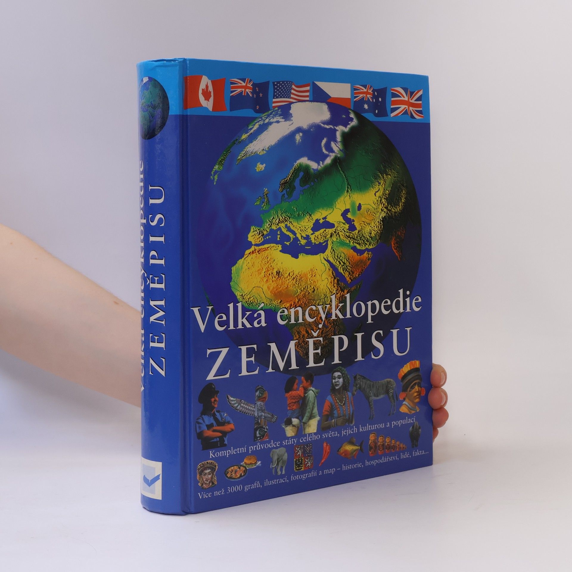 AA.VV. Velká encyklopedie zeměpisu