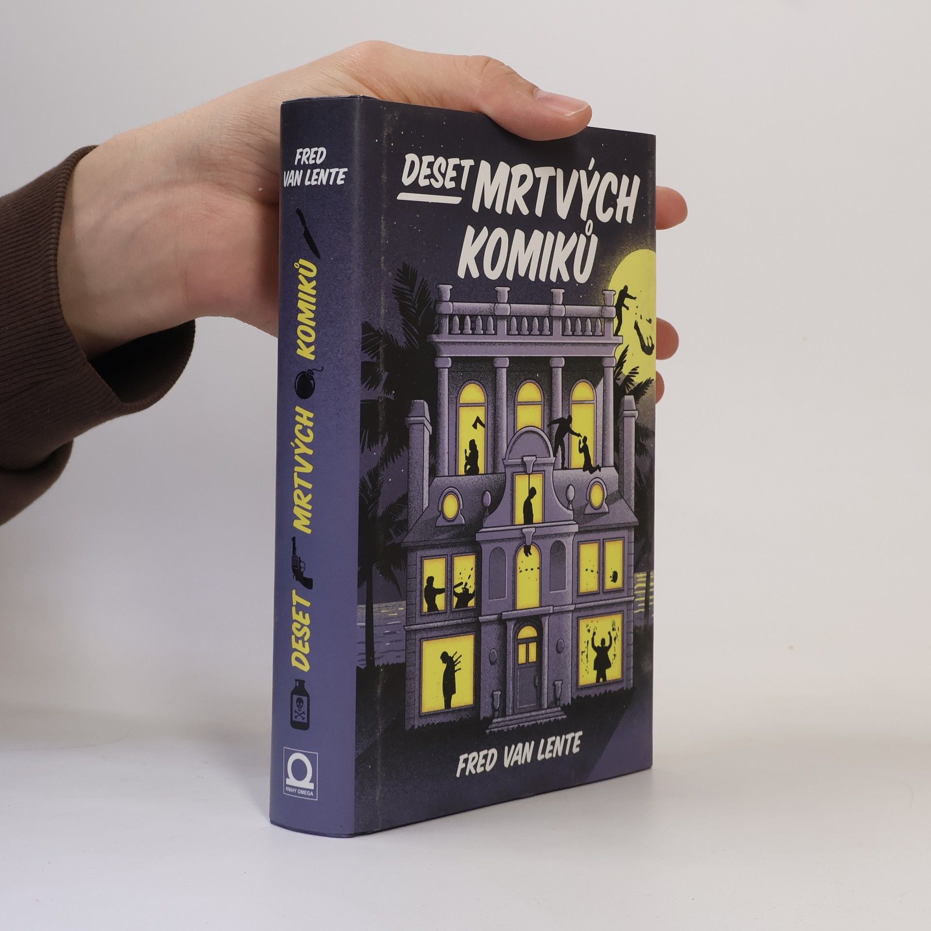 Fred Van Lente Deset mrtvých komiků