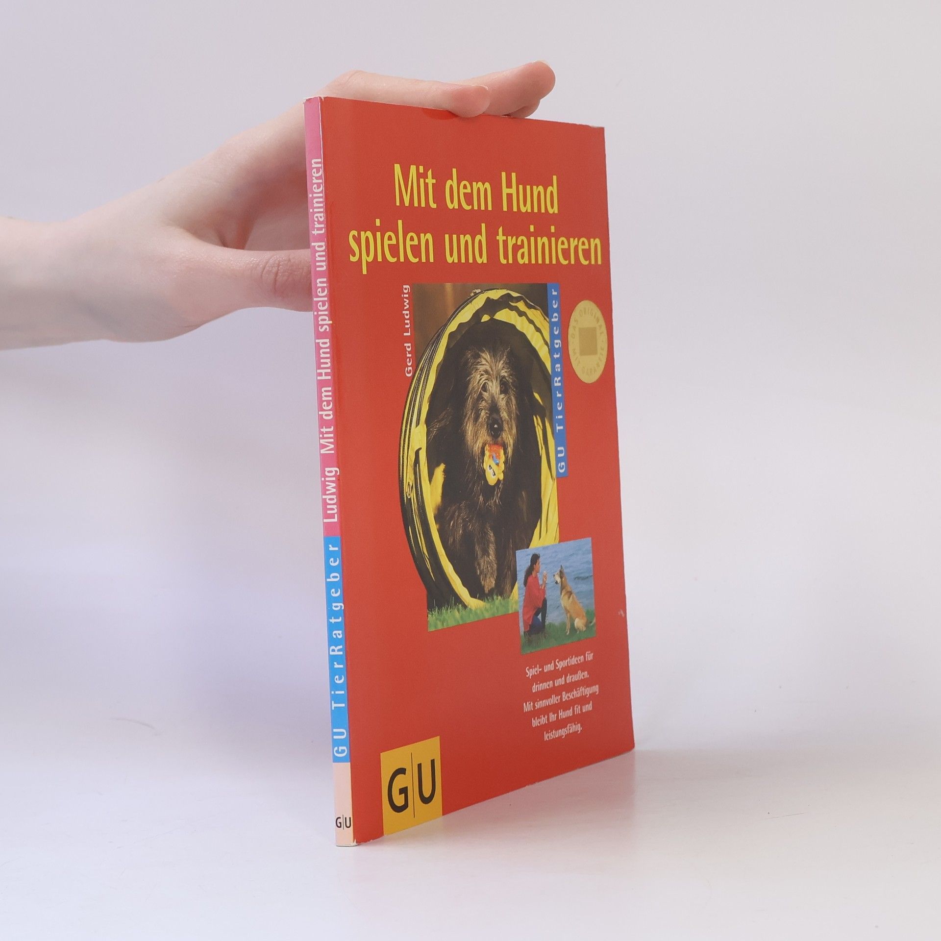 Gerd Ludwig Mit dem Hund spielen und trainieren