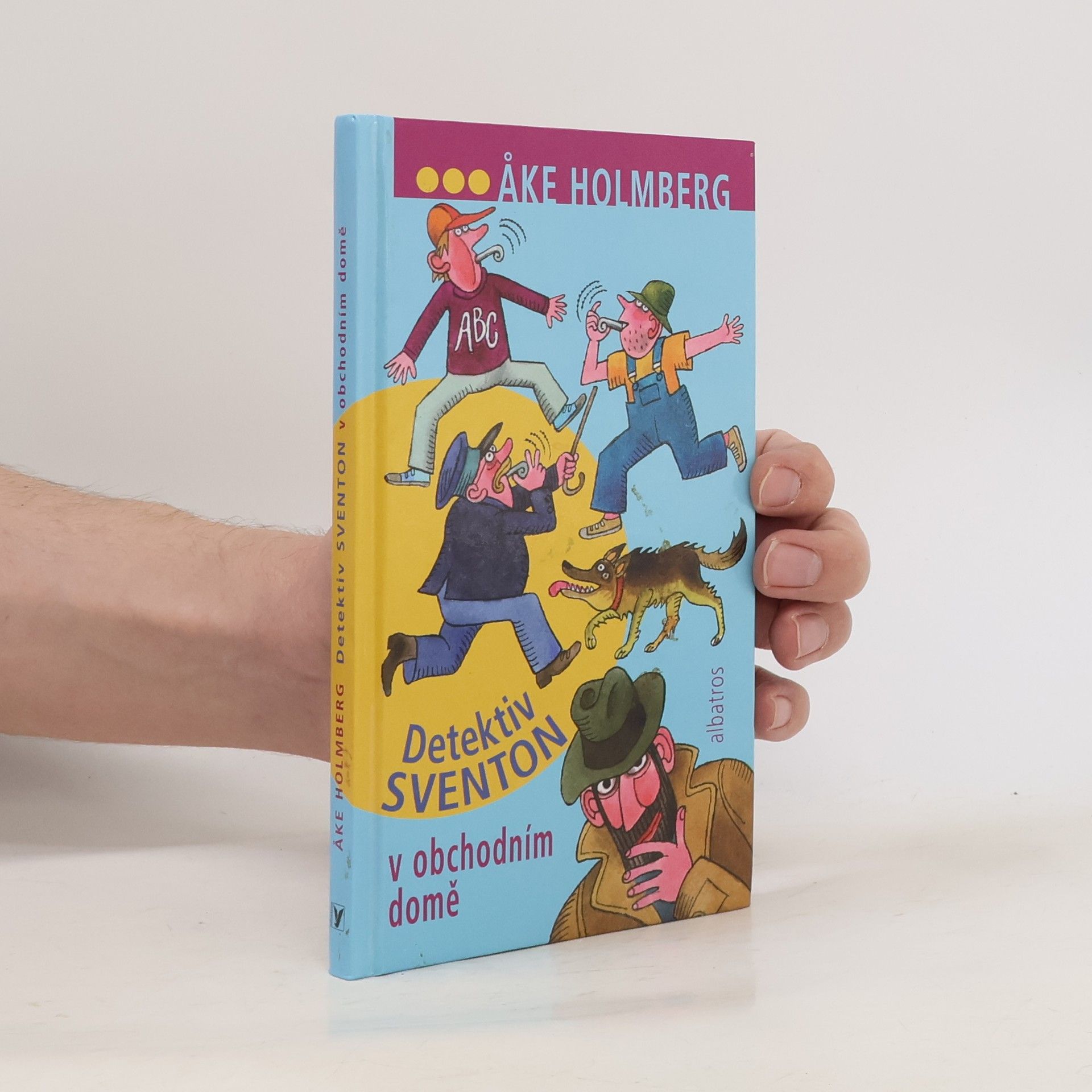 Detektiv Sventon v obchodním domě