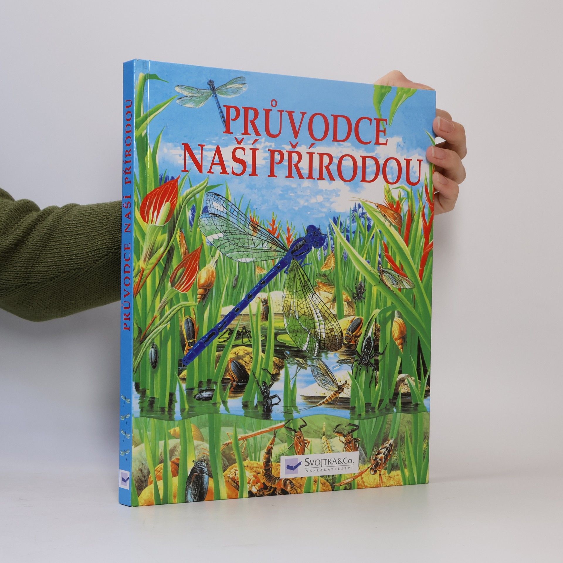 Nataša Velenská Průvodce naší přírodou