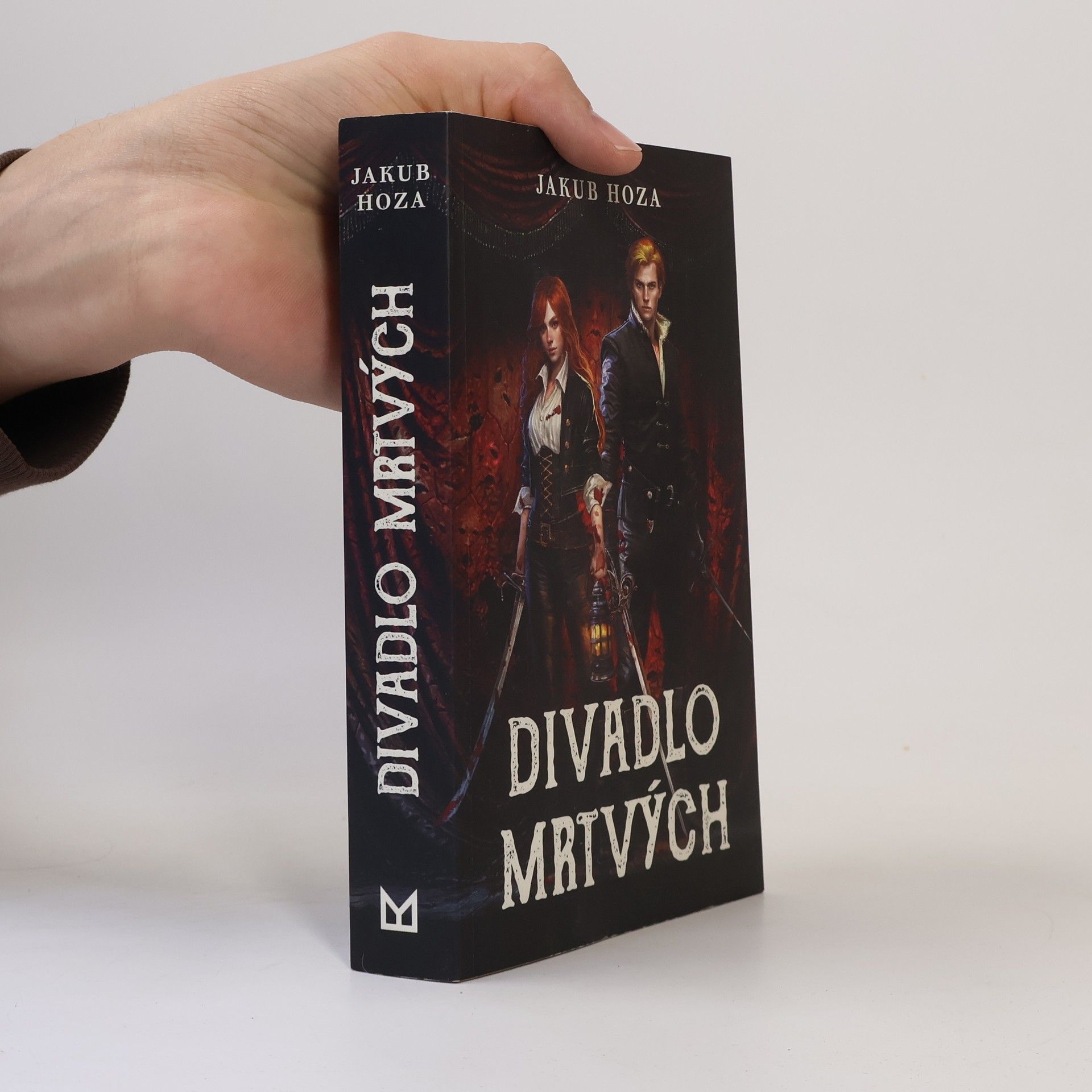 Jakub Hoza Divadlo mrtvých