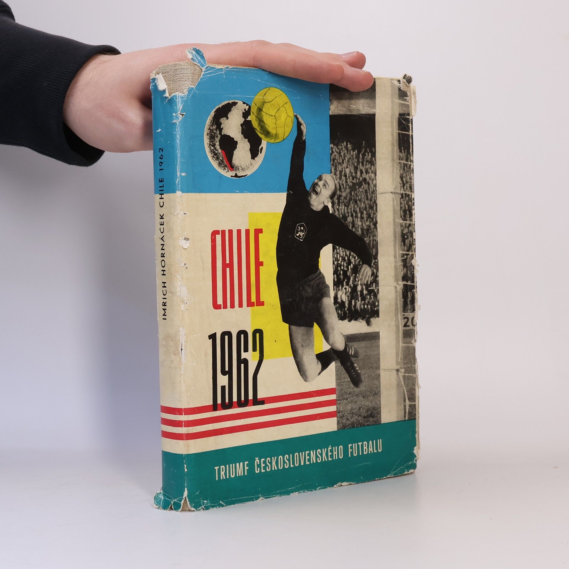 Imrich Hornáček Chile 1962