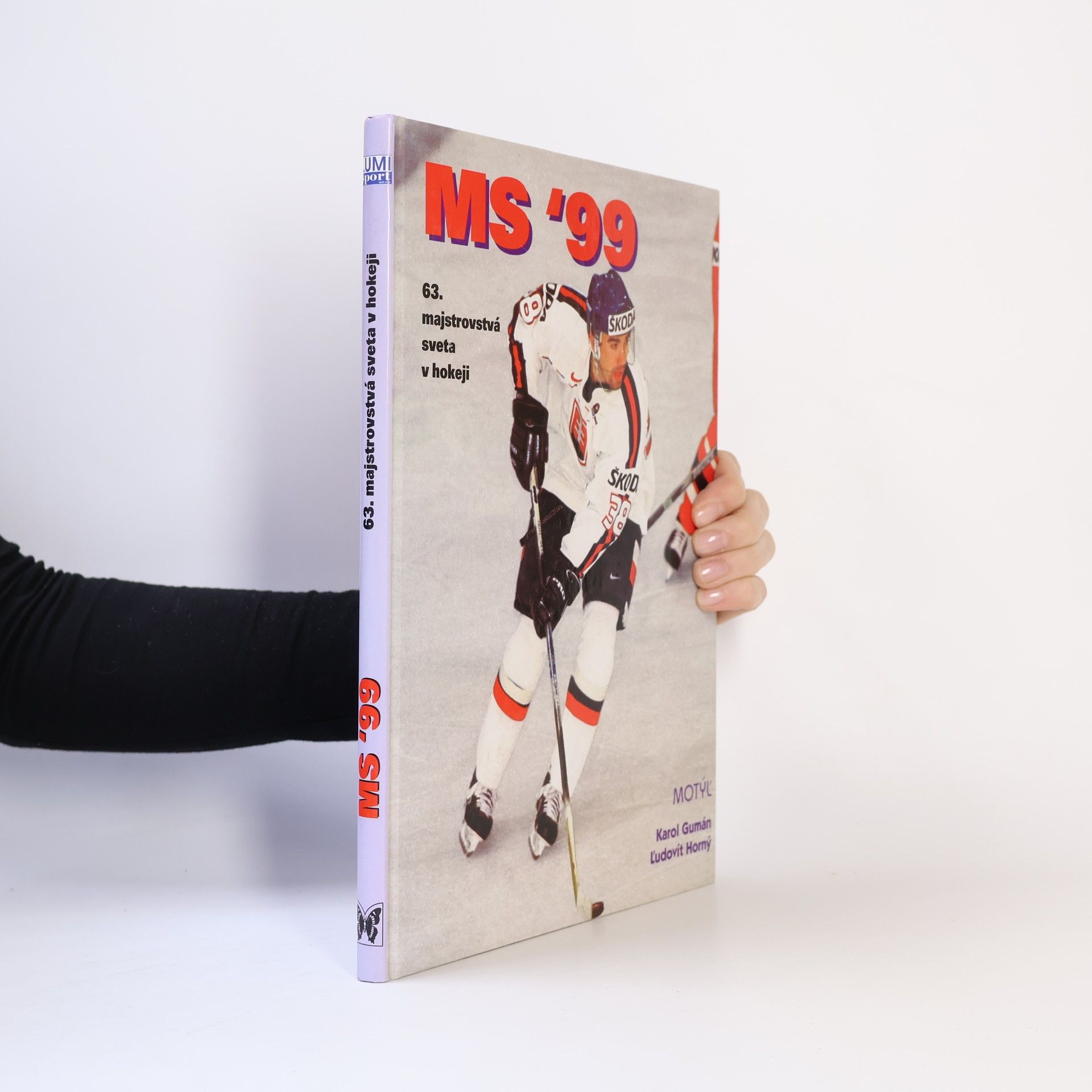 Horný Ľudovít Gumán Karol MS ´99 (63. majstrovstvá sveta v hokeji)