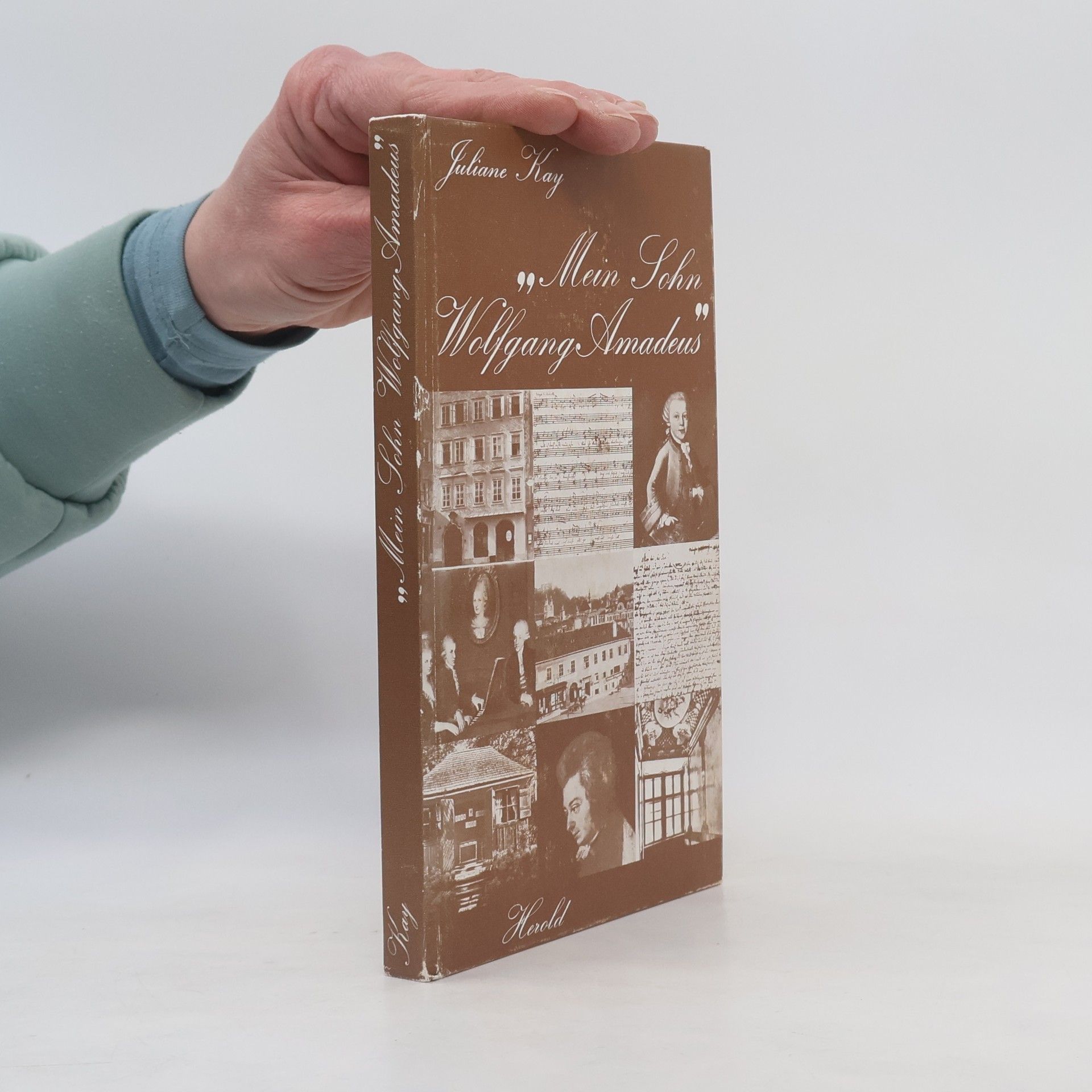 Juliane Kay Mein Sohn Wolfgang Amadeus
