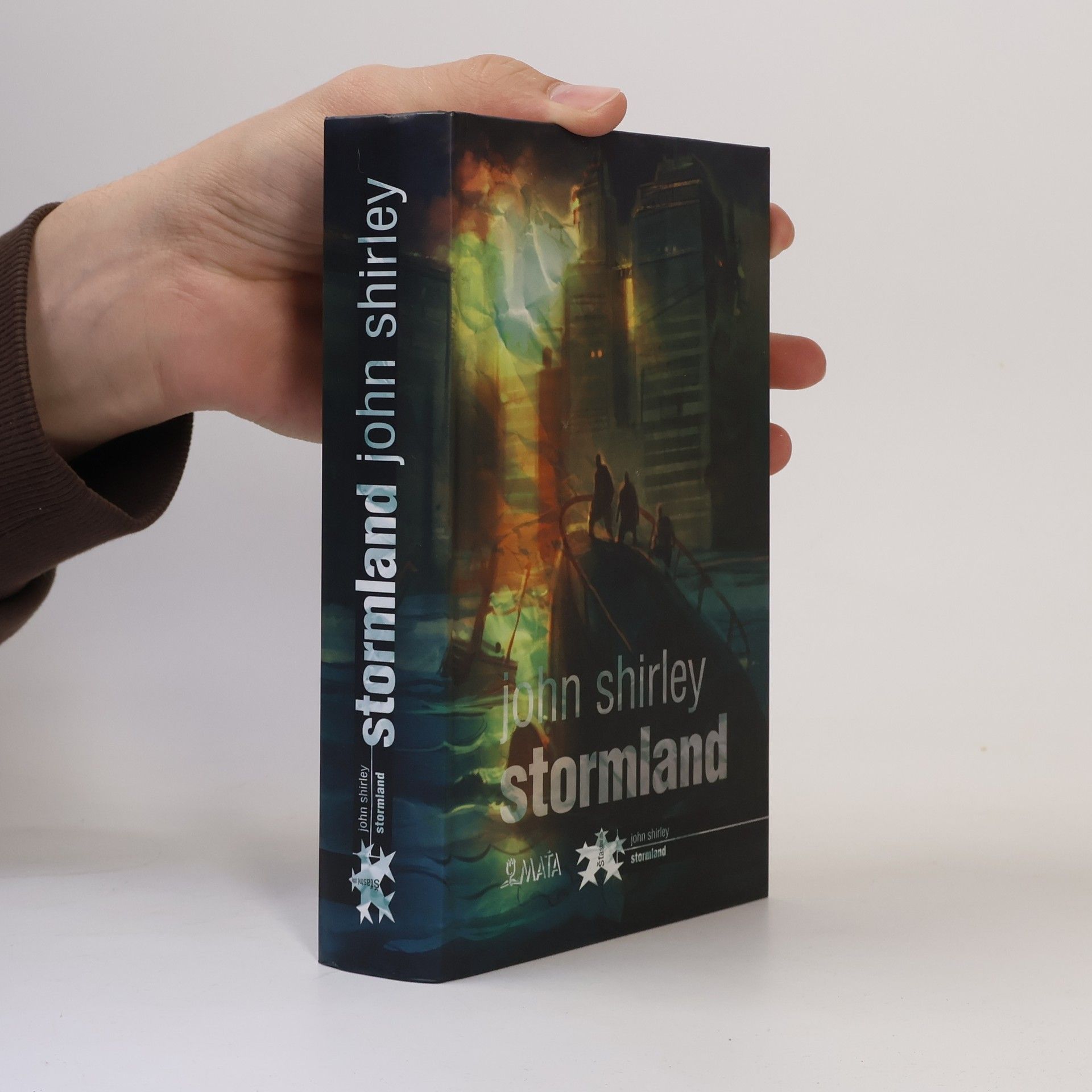 John Shirley Stormland