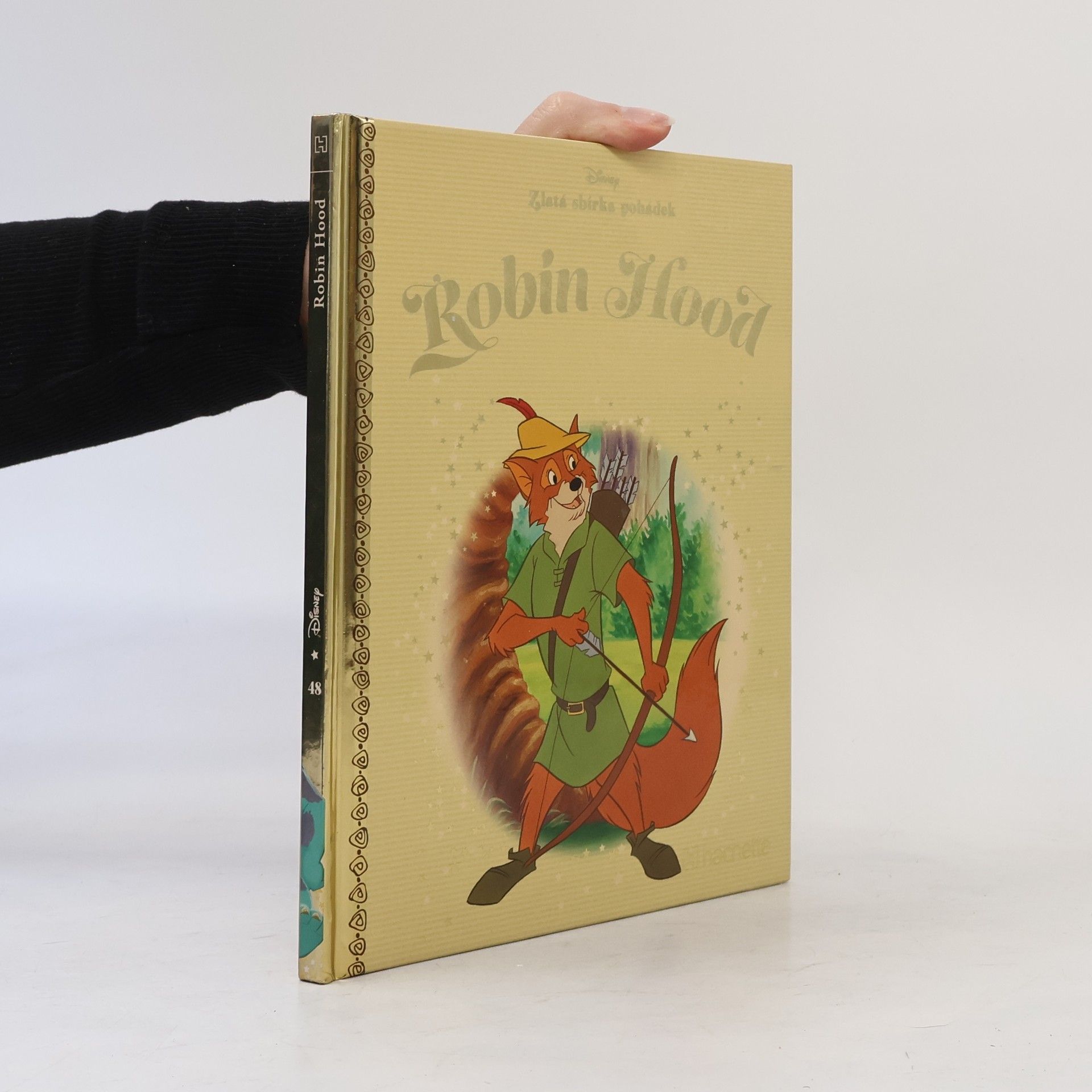Walt Disney Zlatá sbírka pohádek 48. Robin Hood