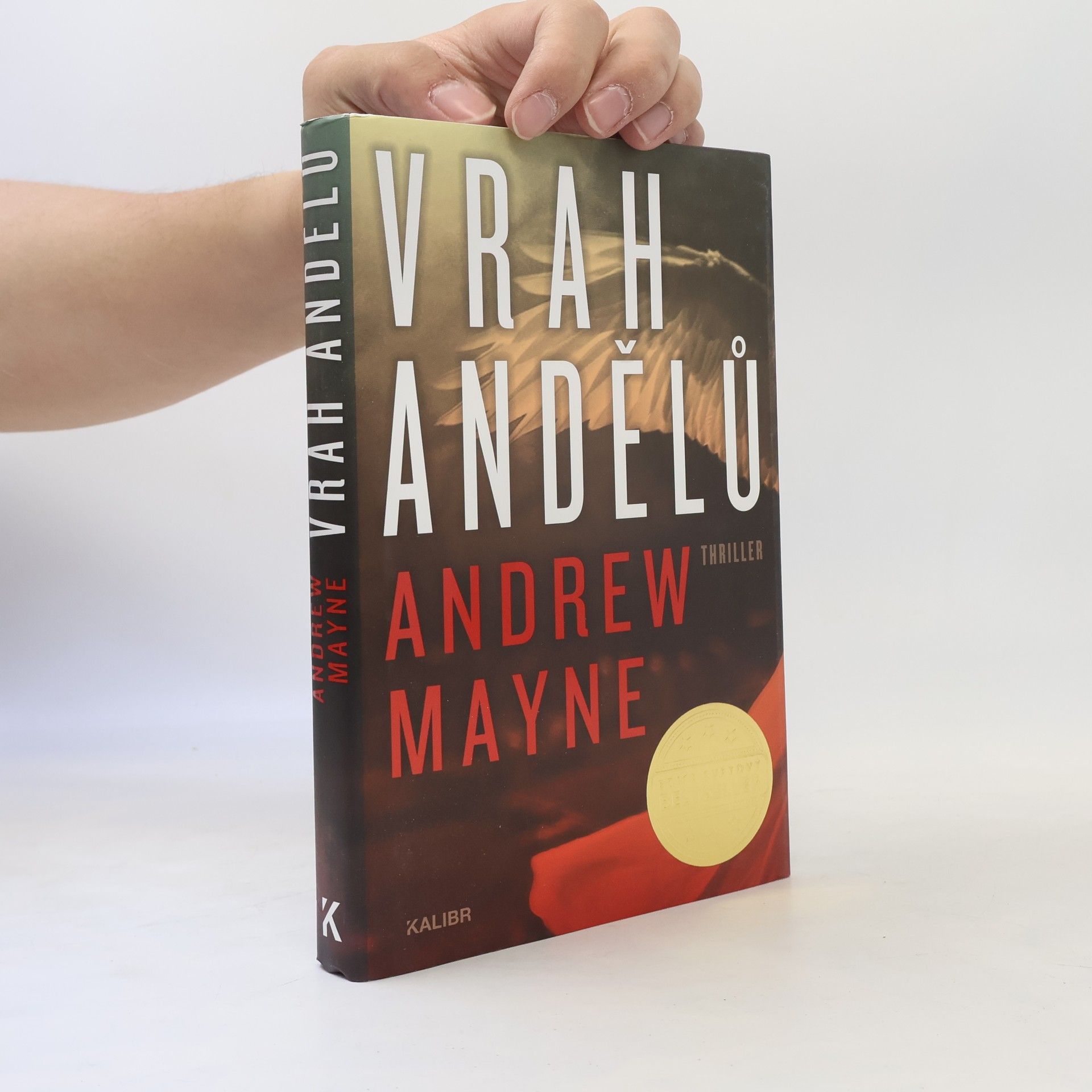 Andrew Mayne Vrah andělů