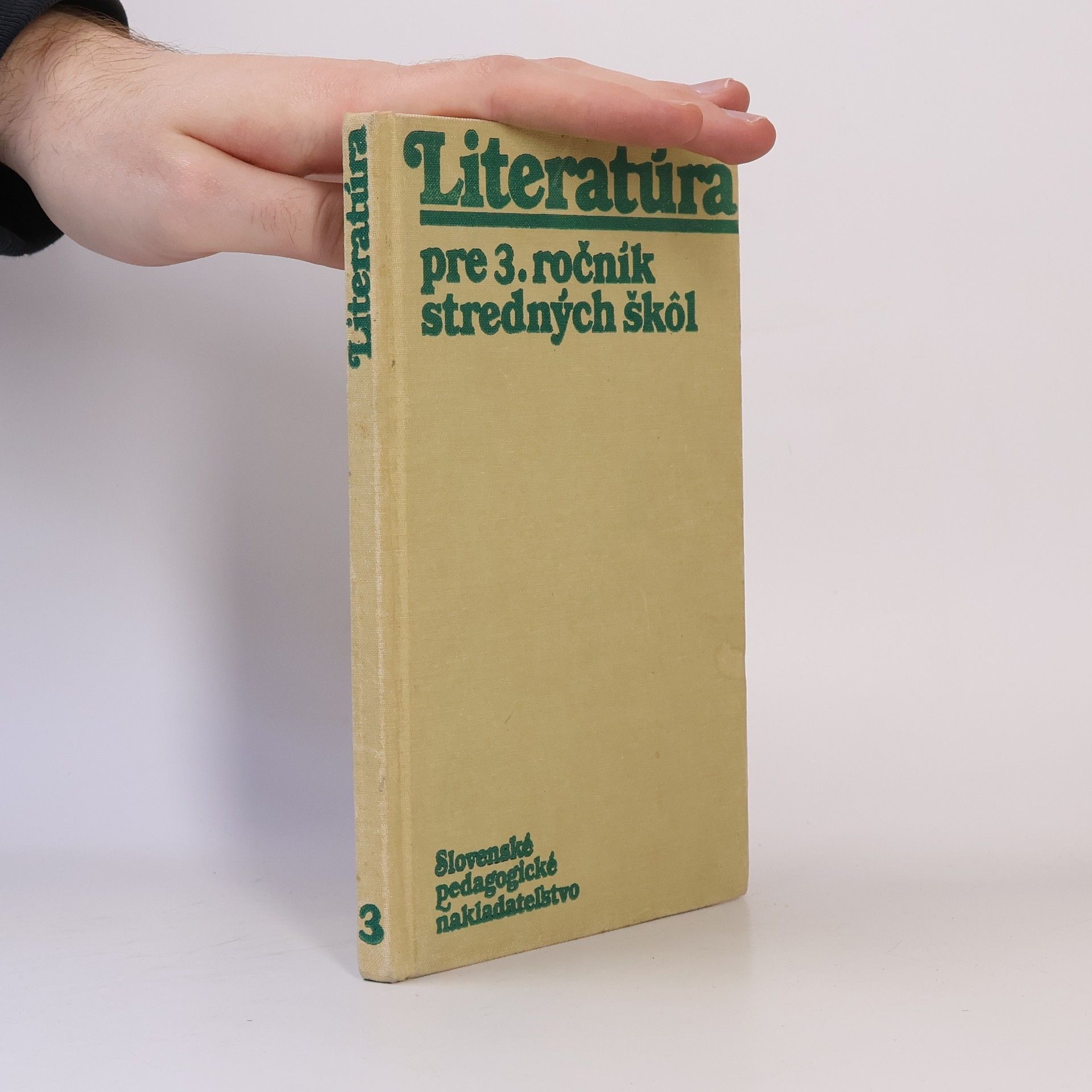 Literatúra pre 3. ročník stredných škôl